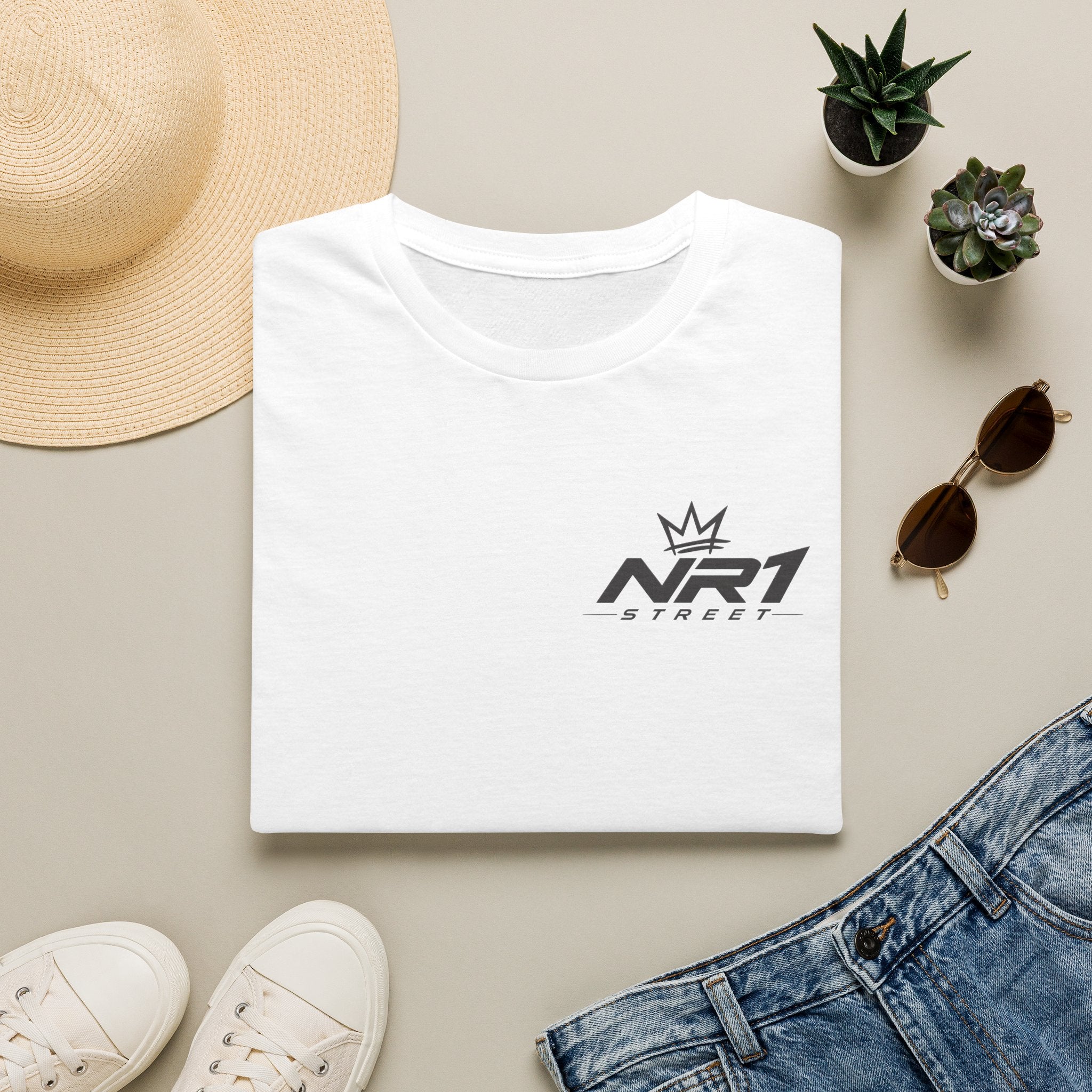 NR1 Street Logo T-Shirt (Midnight Collection) Unisex T-Shirt #2