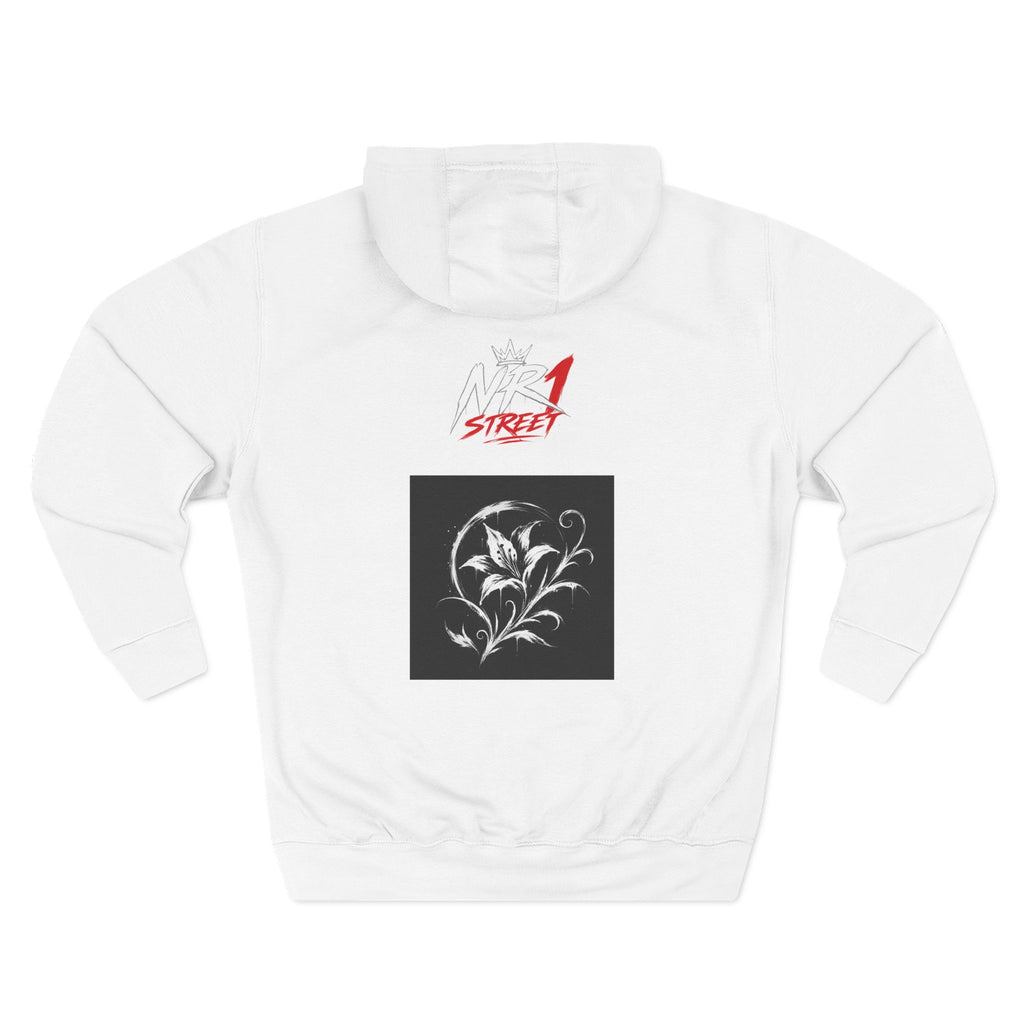 Street 1 Logo Floral Illustration Hoodie | (Collection 2026) Drop #1 Unisex Hoodie #1