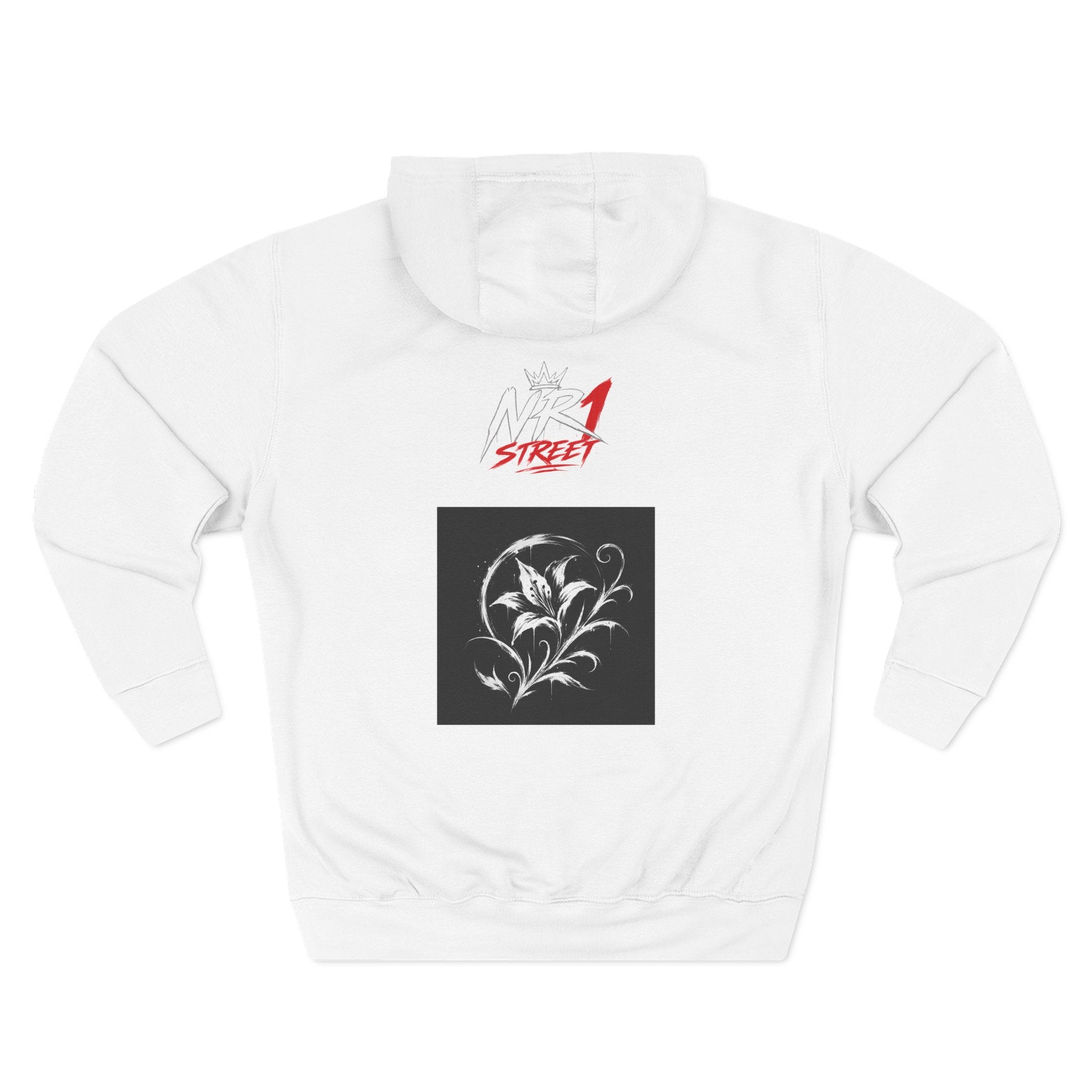 Street 1 Logo Floral Illustration Hoodie | (Collection 2026) Drop #1 Unisex Hoodie #1