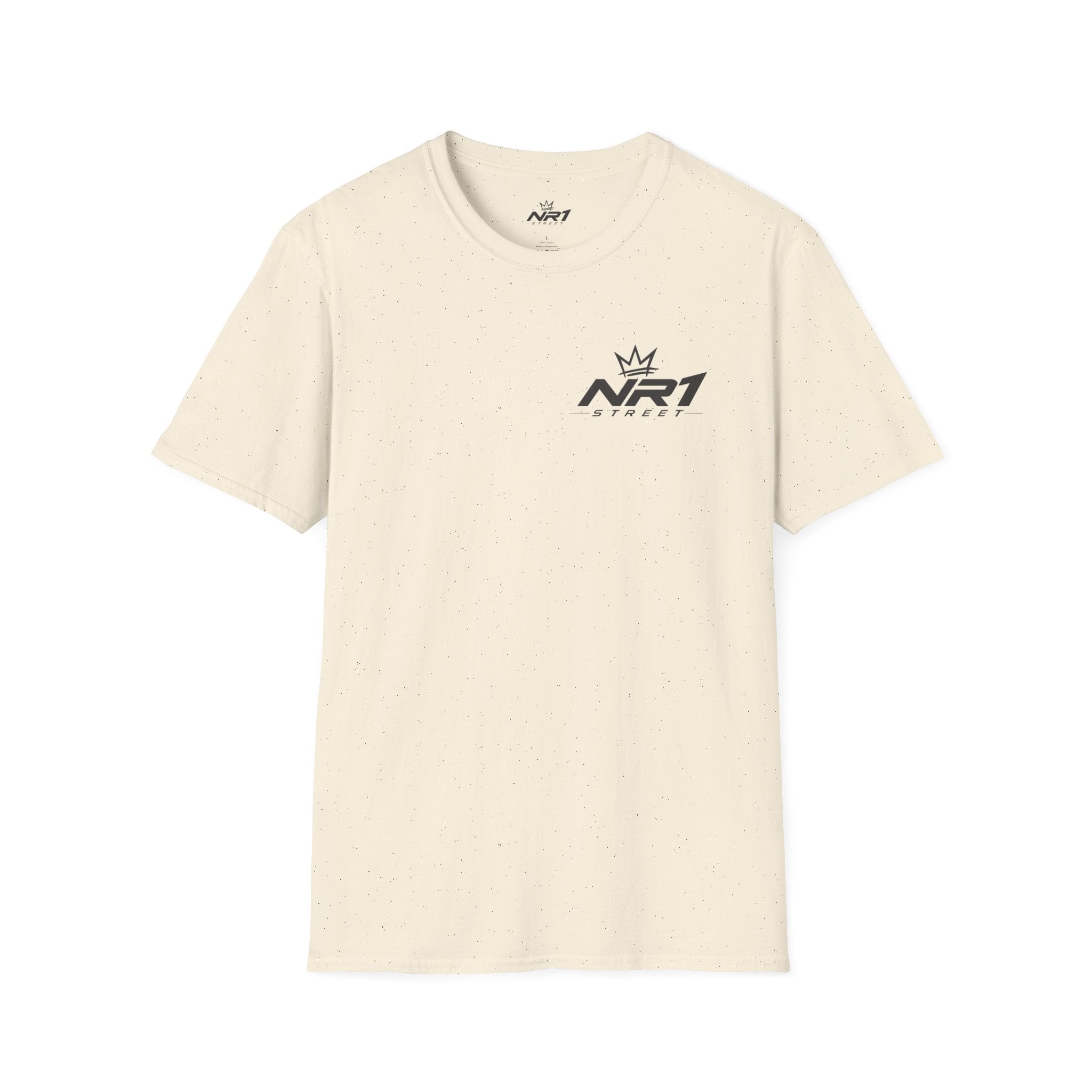 NR1 Street Logo T-Shirt – Collection 2026 Drop #2 Unisex #2