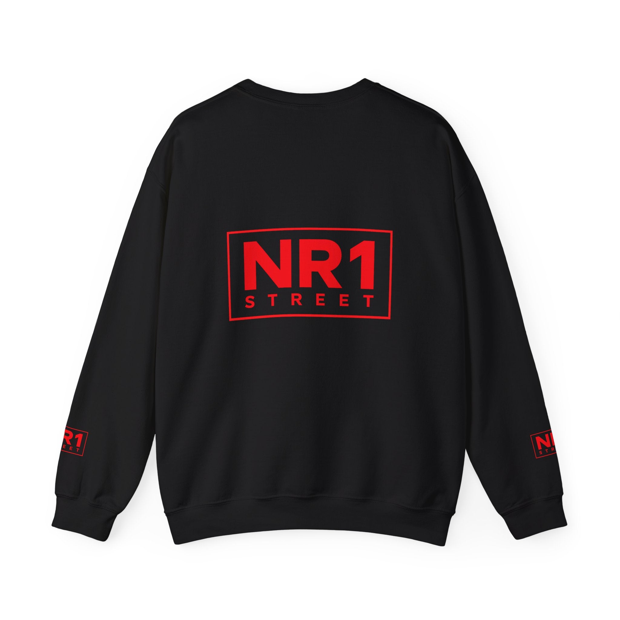 NR1 Street Logo Crewneck Sweatshirt | (Collection 2026) Drop #1 Unisex Sweatshirt #1