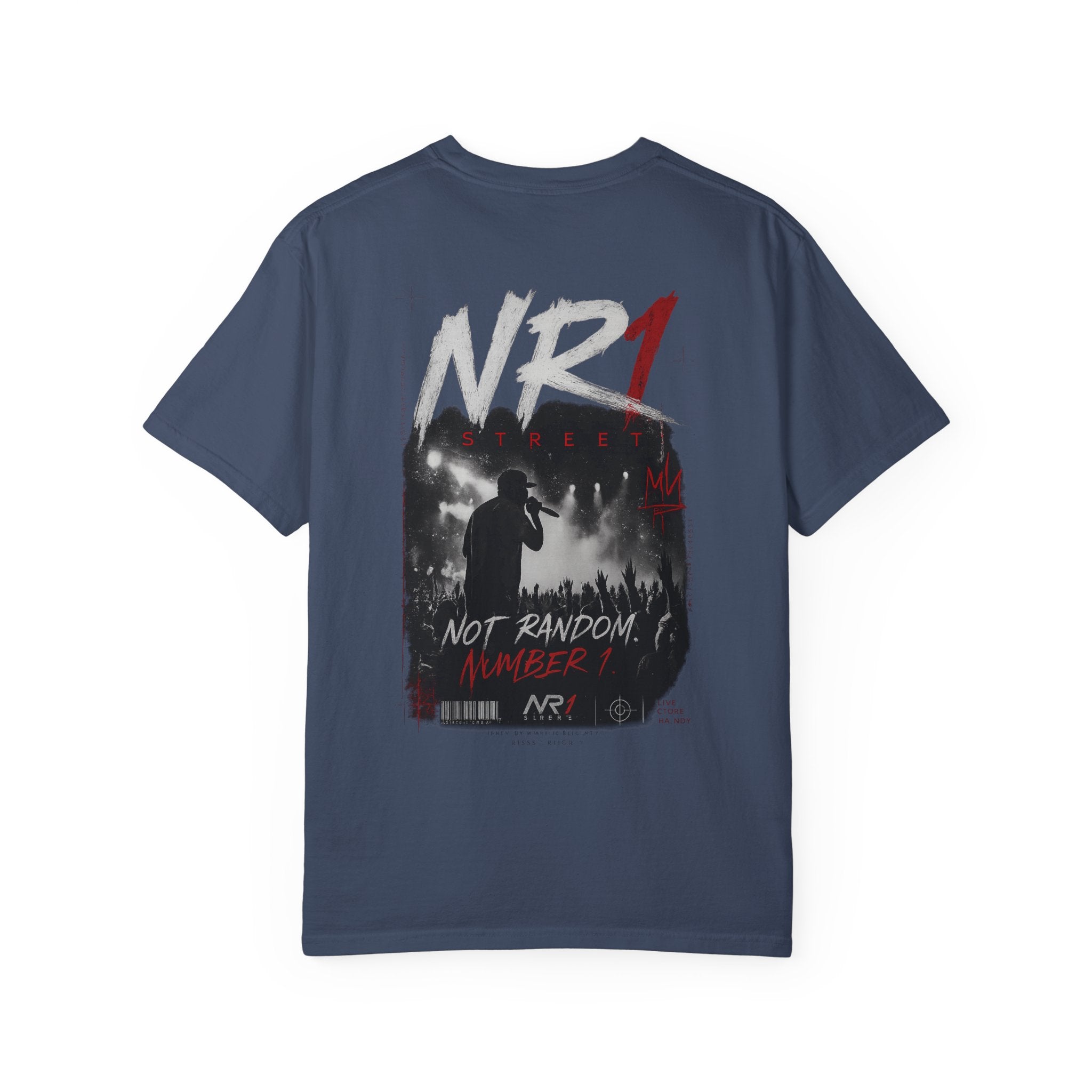 NR1 Concert Silhouette T-shirt | (Collection 2026) Drop #1 Man T-Shirt #8