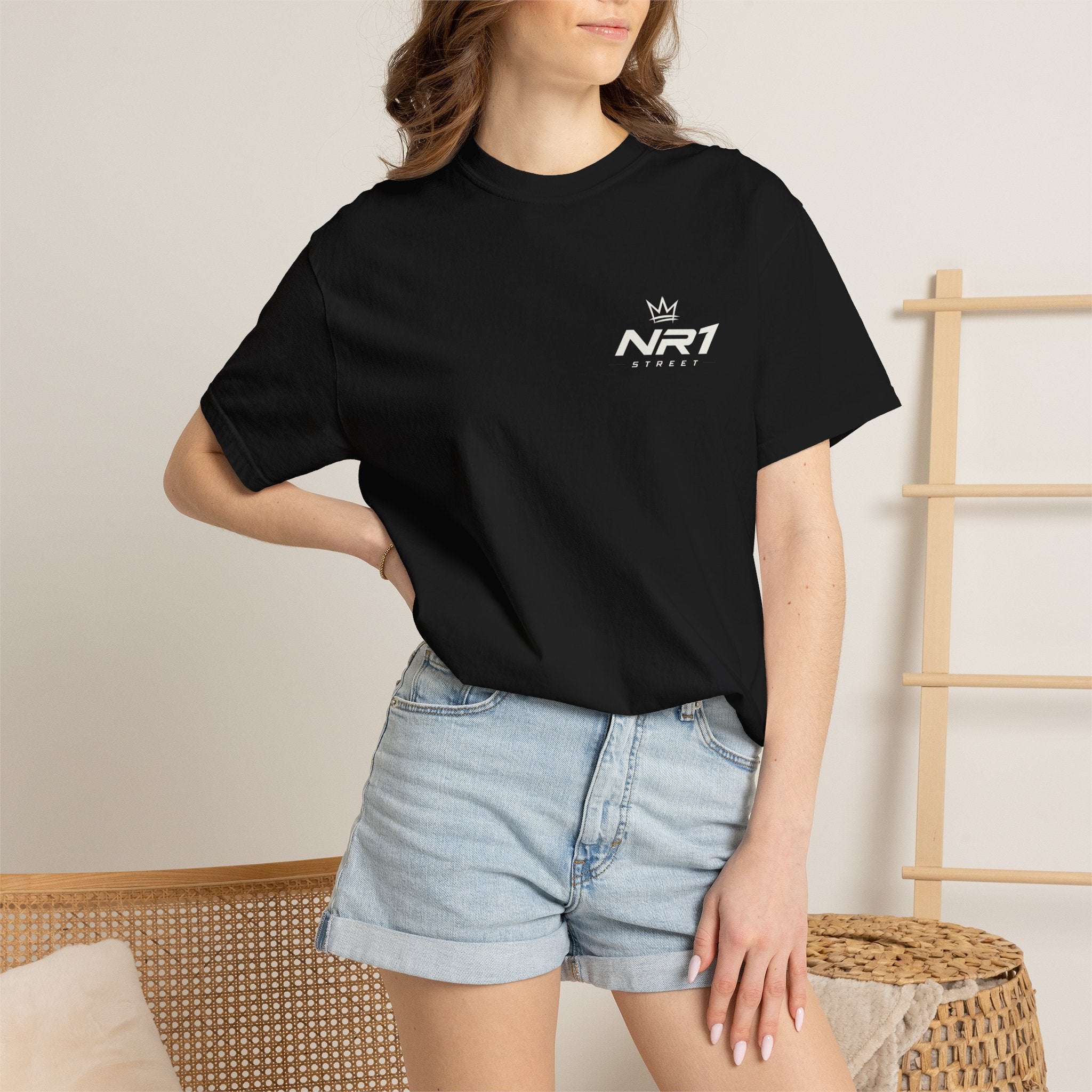 NR1 Street Logo T-shirt | (Collection 2026) Drop #1 Man T-Shirt #1