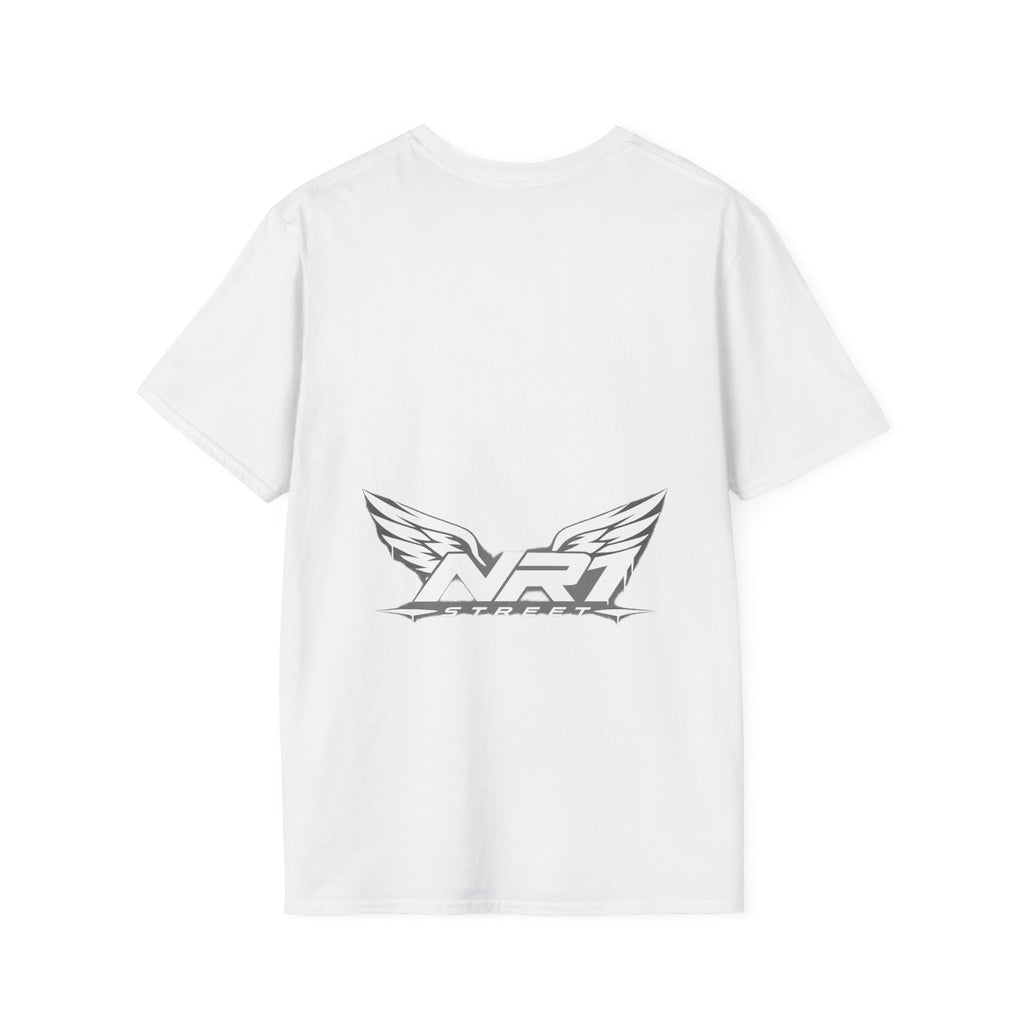 NR1 Street Logo T-Shirt – Minimal Crown Graphic Tee Man T-Shirt #4