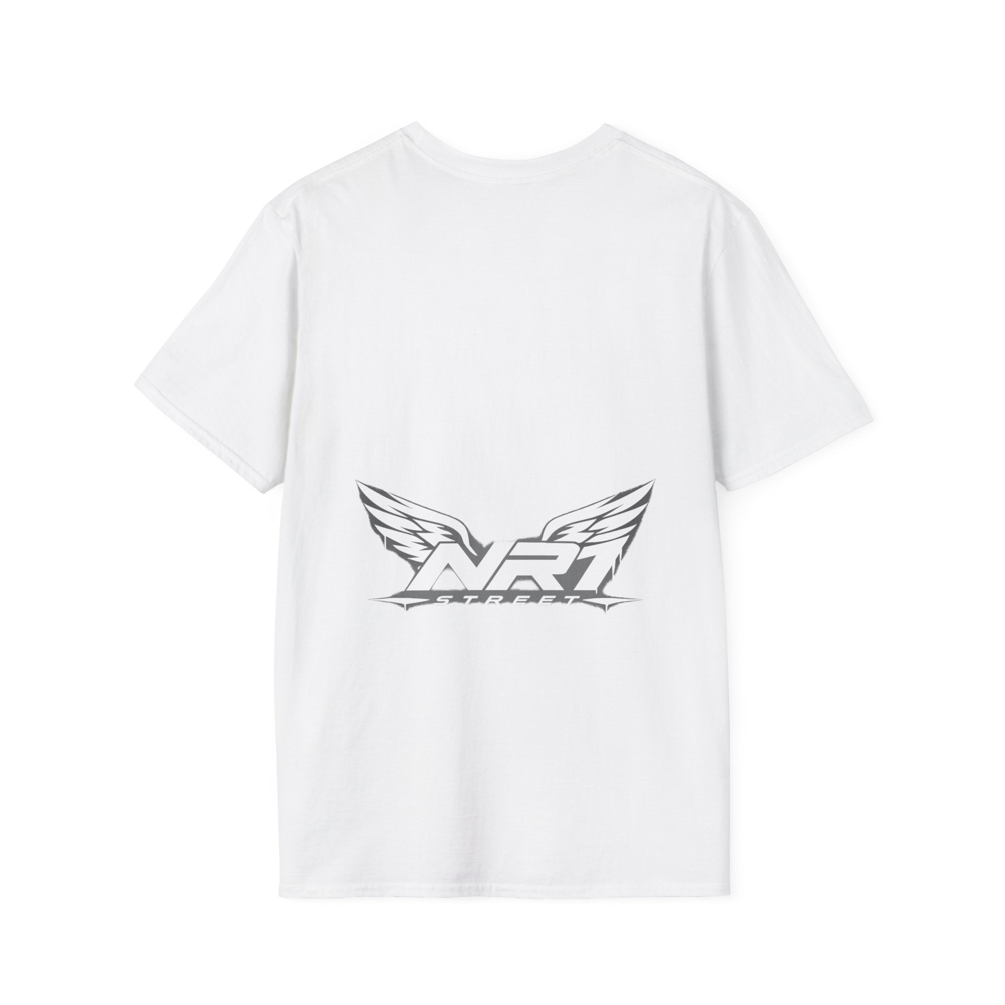 NR1 Street Logo T-Shirt – Minimal Crown Graphic Tee Man T-Shirt #4