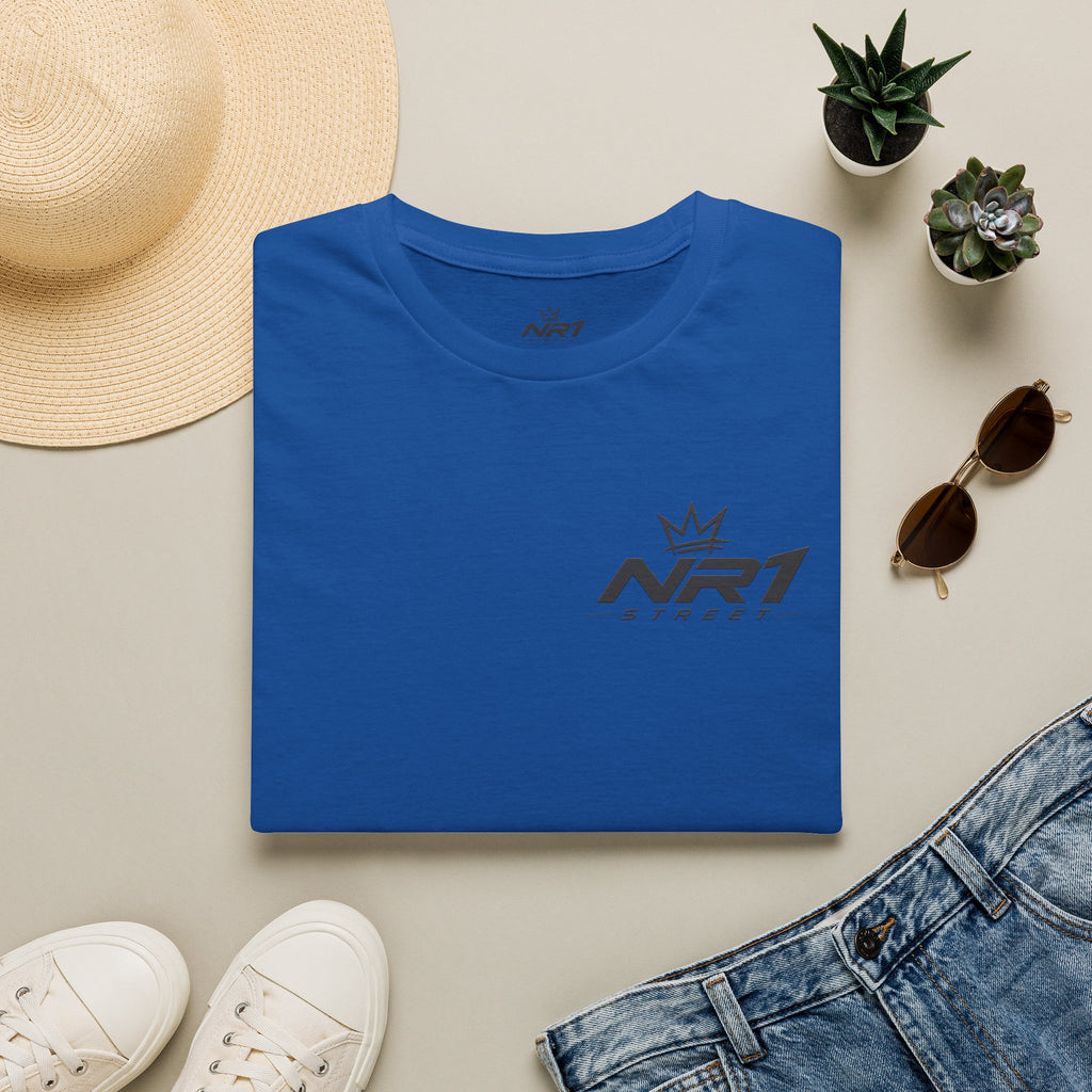 NR1 Street Logo T-Shirt – Collection 2026 Drop #2 Unisex #2