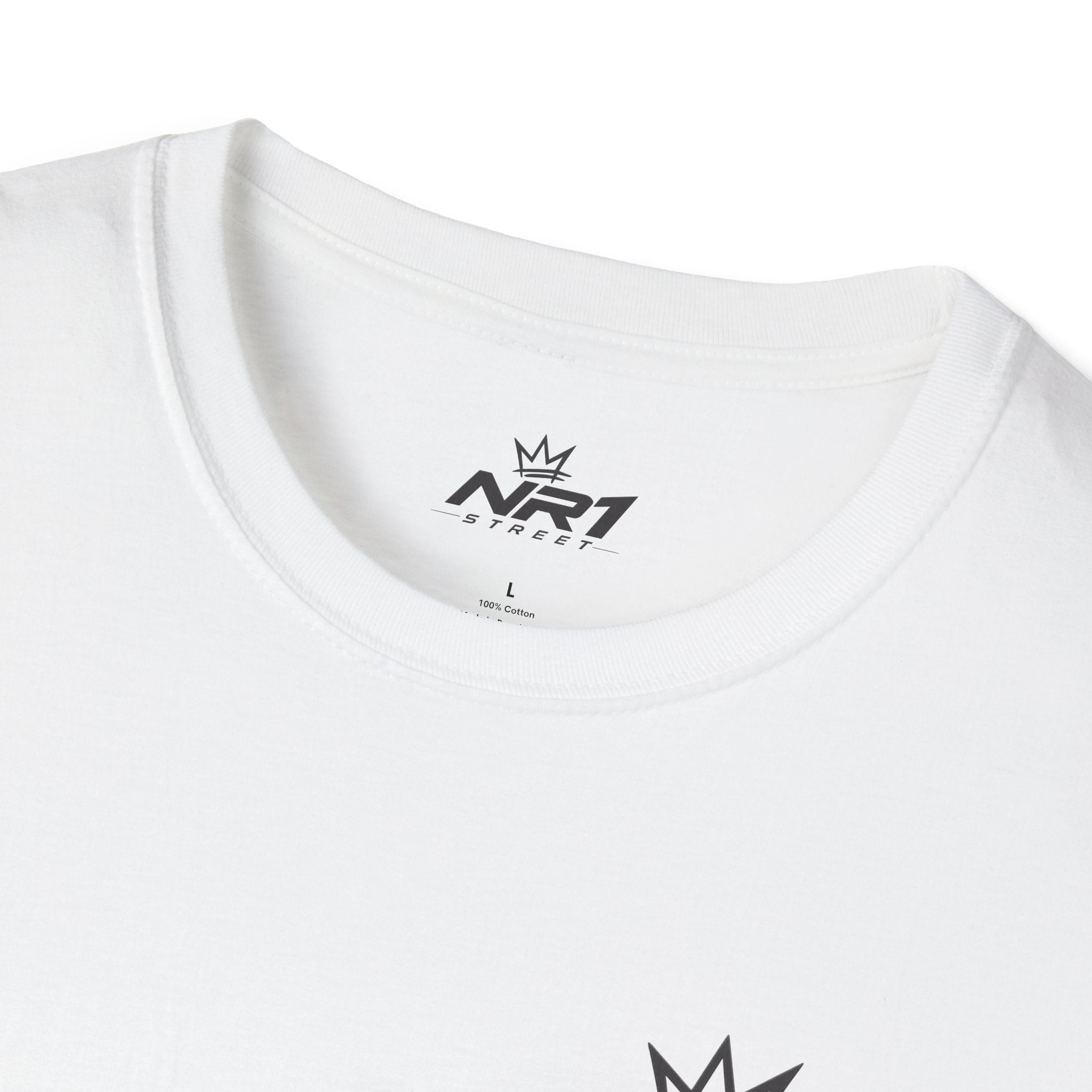 NR1 Street Logo T-Shirt — Minimal Crown Graphic Tee (Collection 2026) #2
