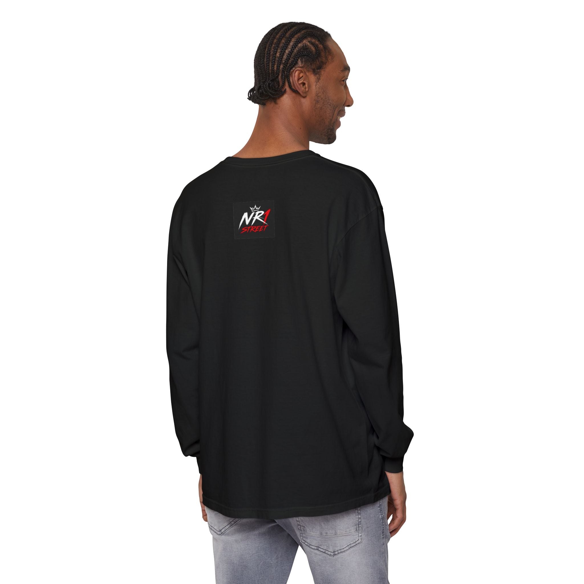 NR1 Street Graphic Long Sleeve T-Shirt | (Collection 2026) Drop #1 Man Long Sleeve T-Shirt #1