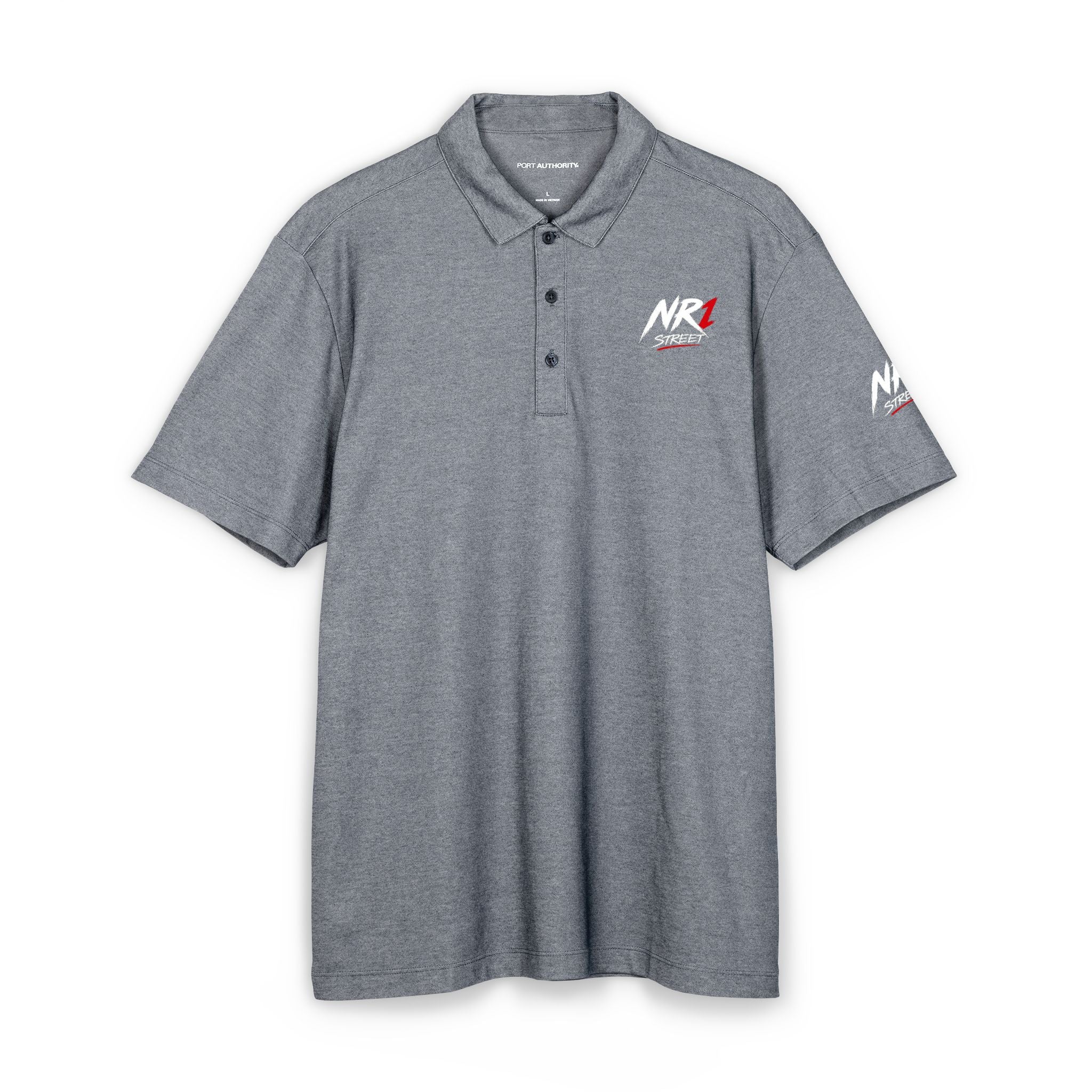 NRL Motorsports Logo Polo / (Collection 2026) #1 Man Polo #1