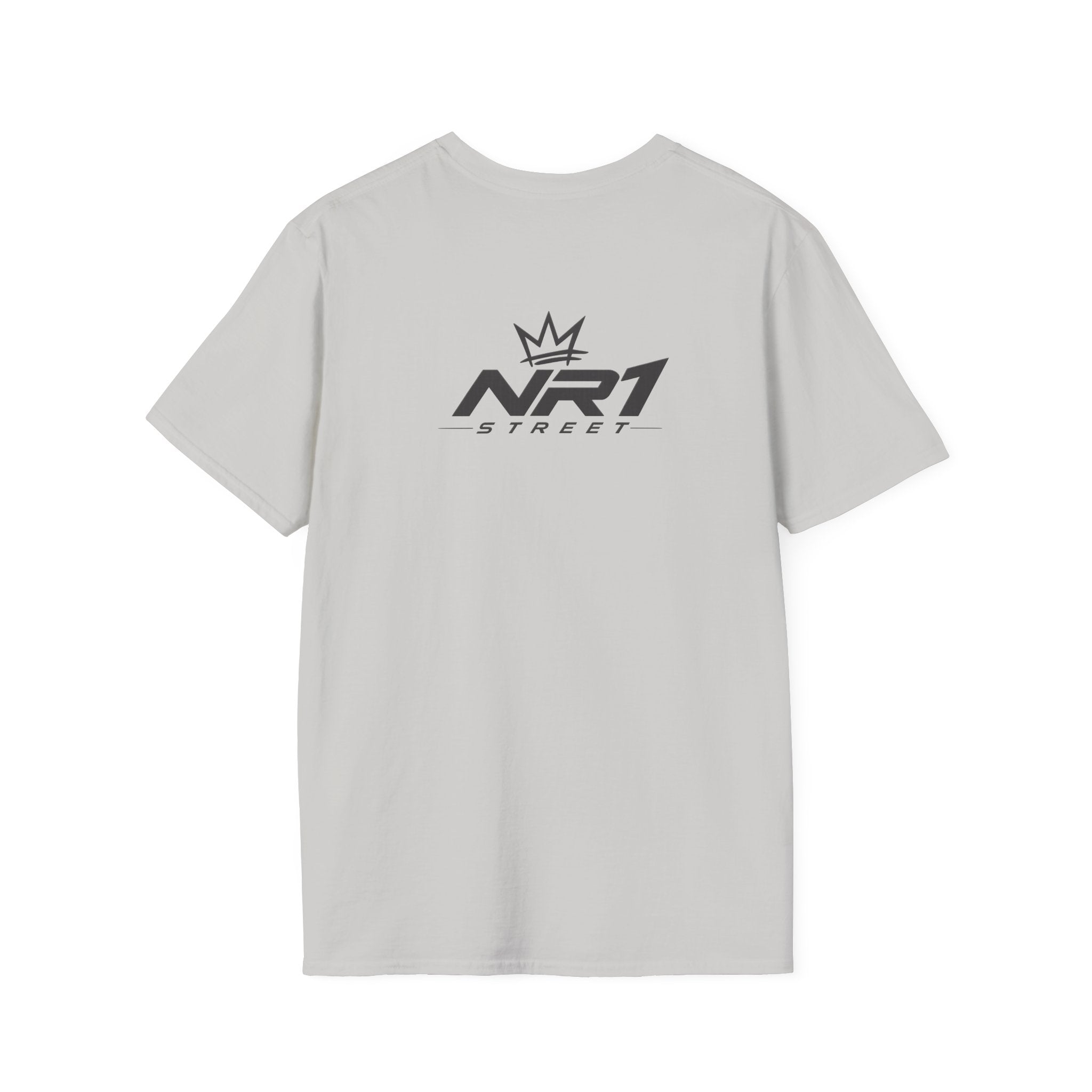NR1 Street Graffiti Crown T-Shirt | (Midnight Collection) Man T-Shirt #6