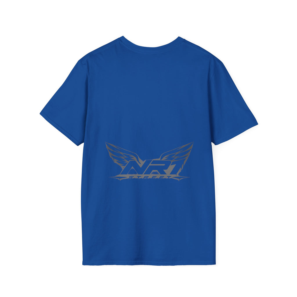 NR1 Street Logo T-Shirt – Minimal Crown Graphic Tee Man T-Shirt #4