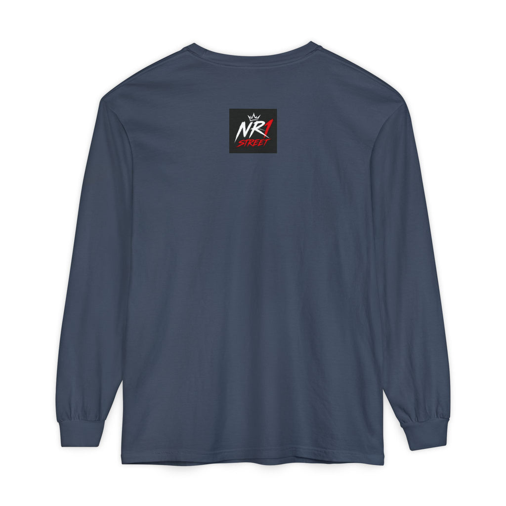 NR1 Street Graphic Long Sleeve T-Shirt | (Collection 2026) Drop #1 Man Long Sleeve T-Shirt #1