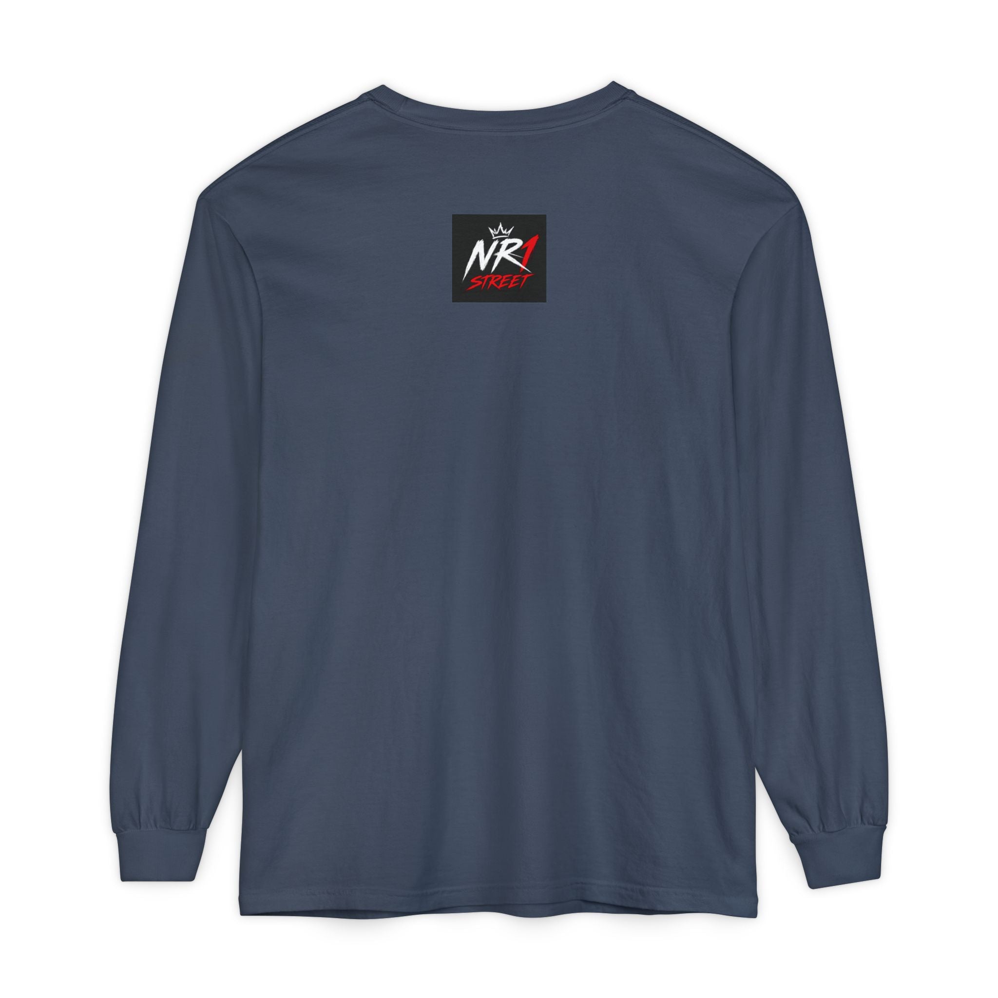 NR1 Street Graphic Long Sleeve T-Shirt | (Collection 2026) Drop #1 Man Long Sleeve T-Shirt #1
