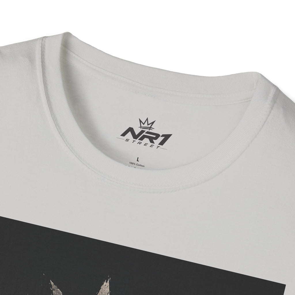 NR1 Street Graffiti Crown T-Shirt | (Midnight Collection) Man T-Shirt #6