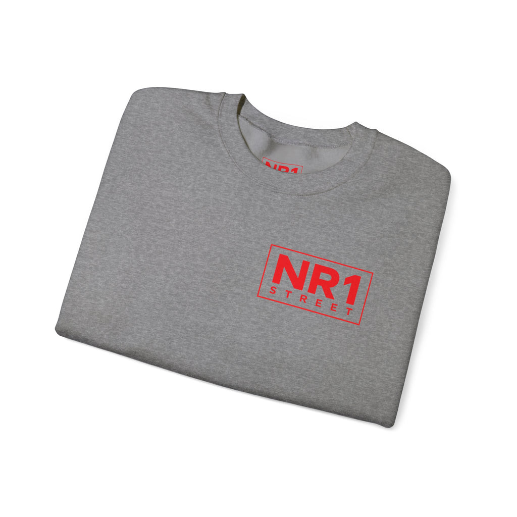 NR1 Street Logo Crewneck Sweatshirt | (Collection 2026) Drop #1 Unisex Sweatshirt #1