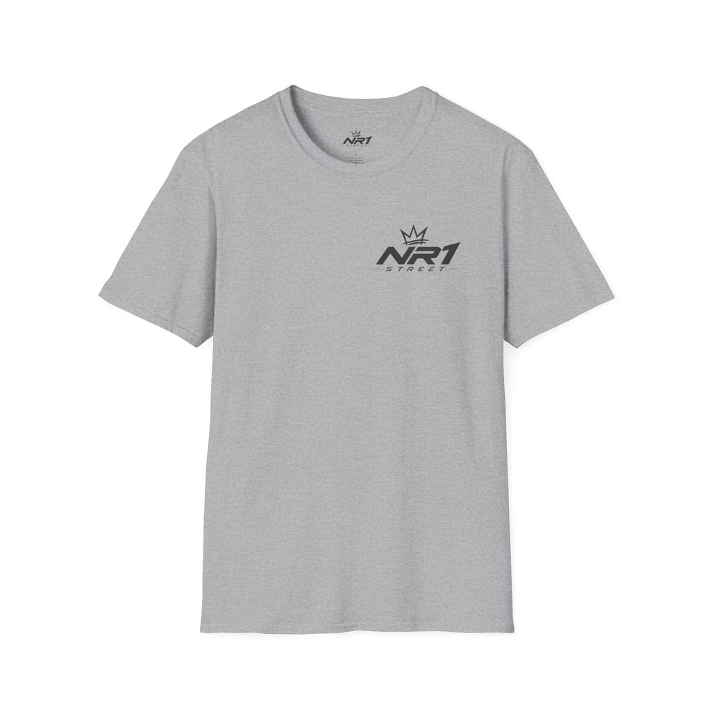 NR1 Street Logo T-Shirt – Collection 2026 Drop #2 Unisex #2