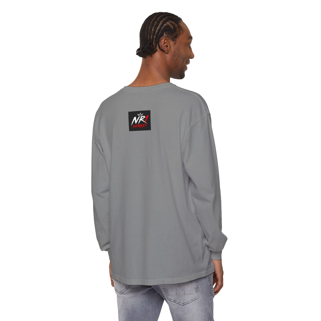 NR1 Street Graphic Long Sleeve T-Shirt | (Collection 2026) Drop #1 Man Long Sleeve T-Shirt #1