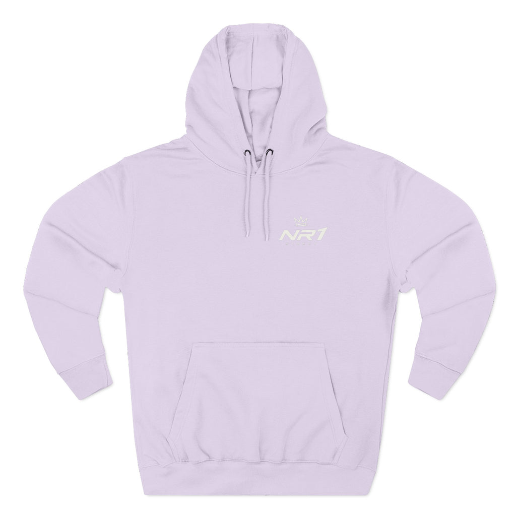 NR1 Crown Logo Hoodie | Minimal (Collection 2026) #1 Man Hoodie #2