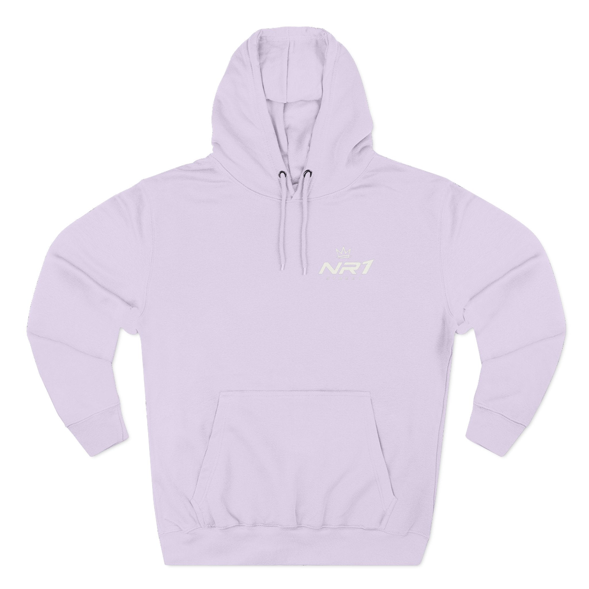 NR1 Crown Logo Hoodie | Minimal (Collection 2026) #1 Man Hoodie #2