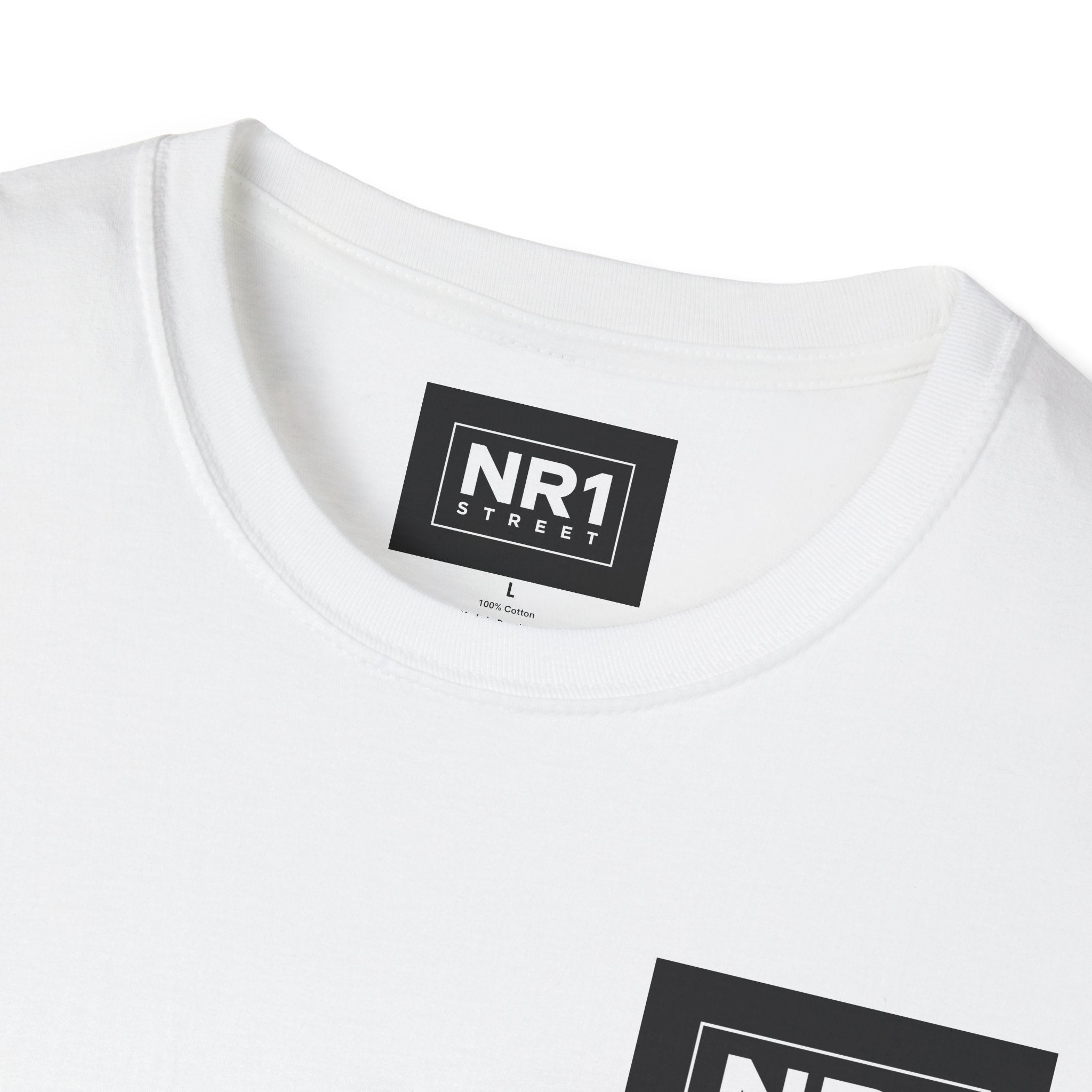 NR1 Street Logo T-Shirt | Minimal (Collection 2026) Drop #1 Unisex T-Shirt #1