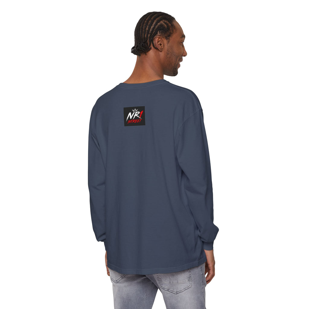 NR1 Street Graphic Long Sleeve T-Shirt | (Collection 2026) Drop #1 Man Long Sleeve T-Shirt #1