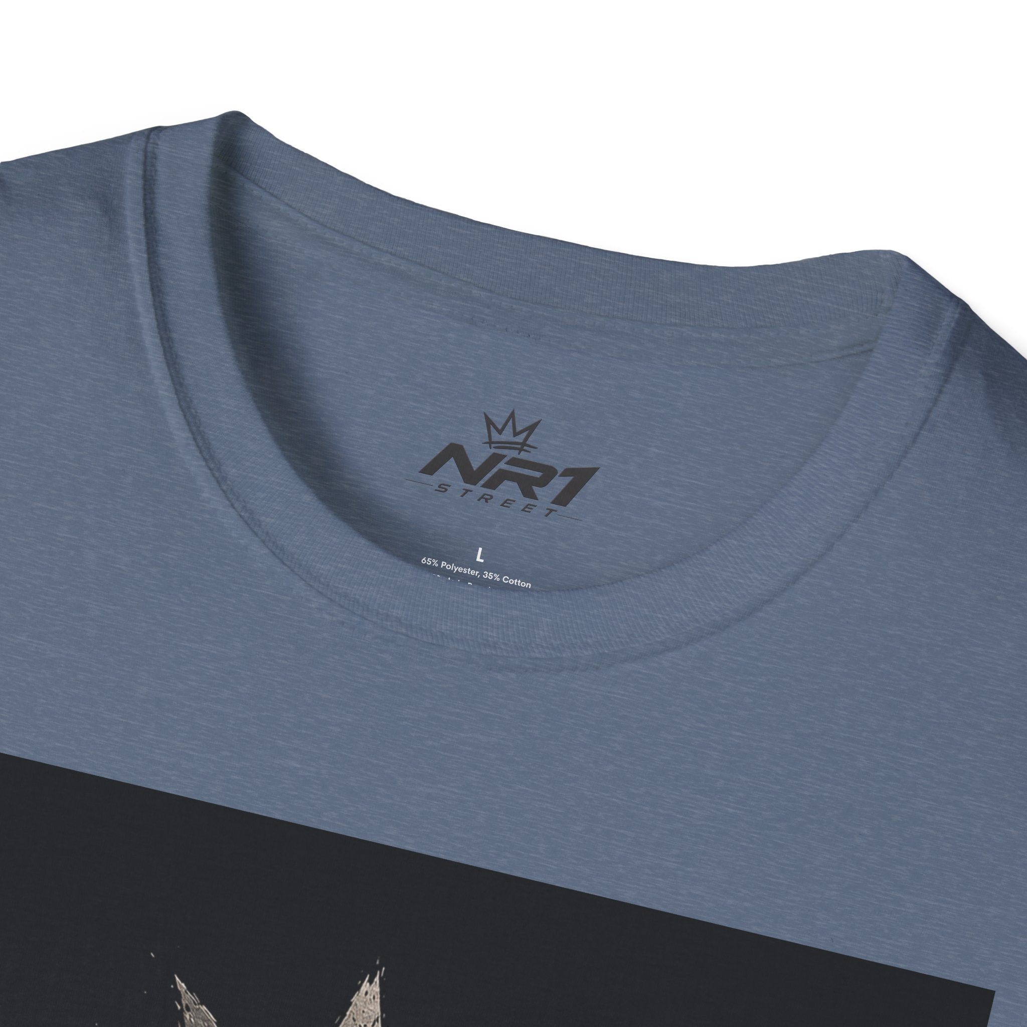 NR1 Street Graffiti Crown T-Shirt | (Midnight Collection) Man T-Shirt #6