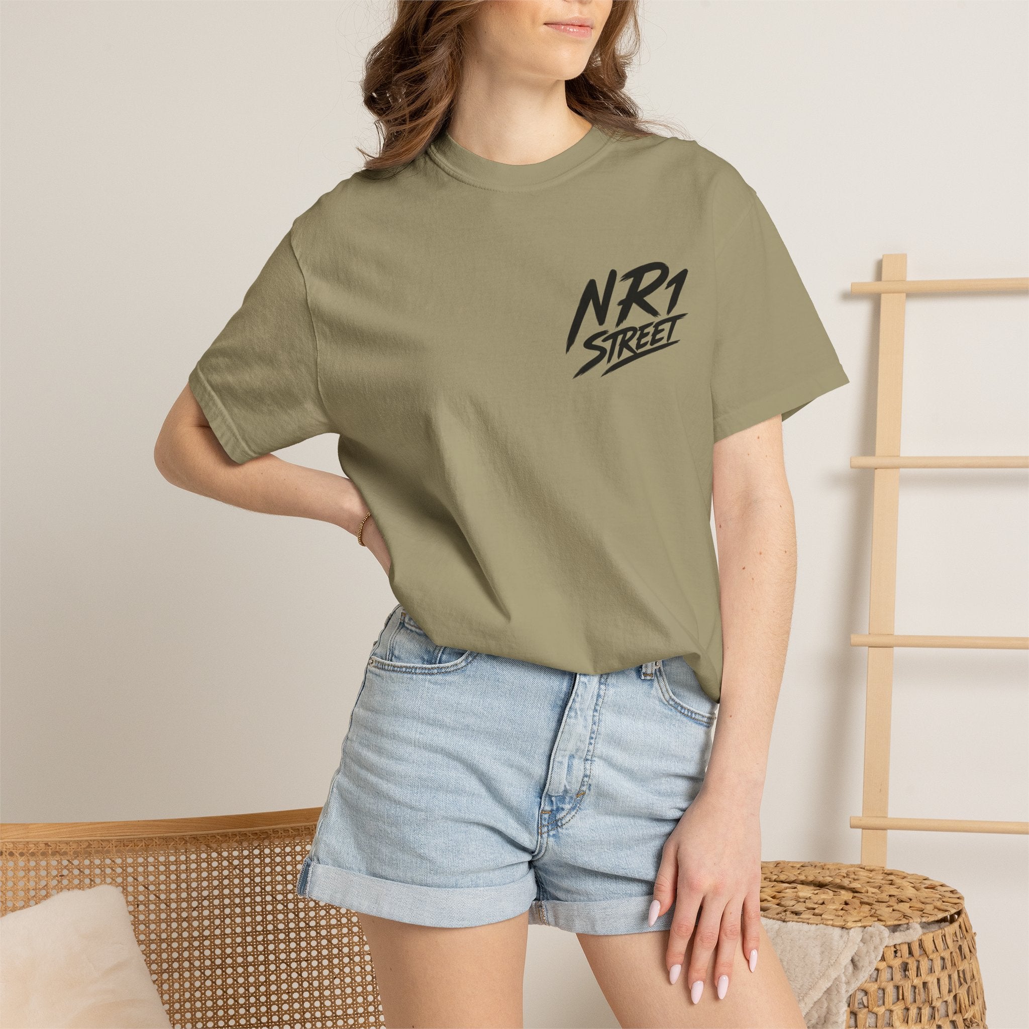 NR1 Street Logo T-shirt | (Collection 2026) #1 Unisex #1