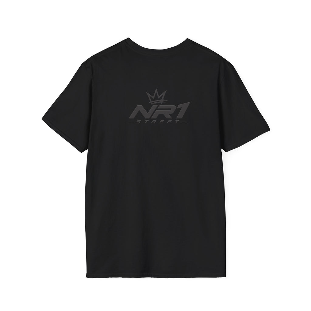 NR1 Street Graffiti Crown T-Shirt | (Midnight Collection) Man T-Shirt #6