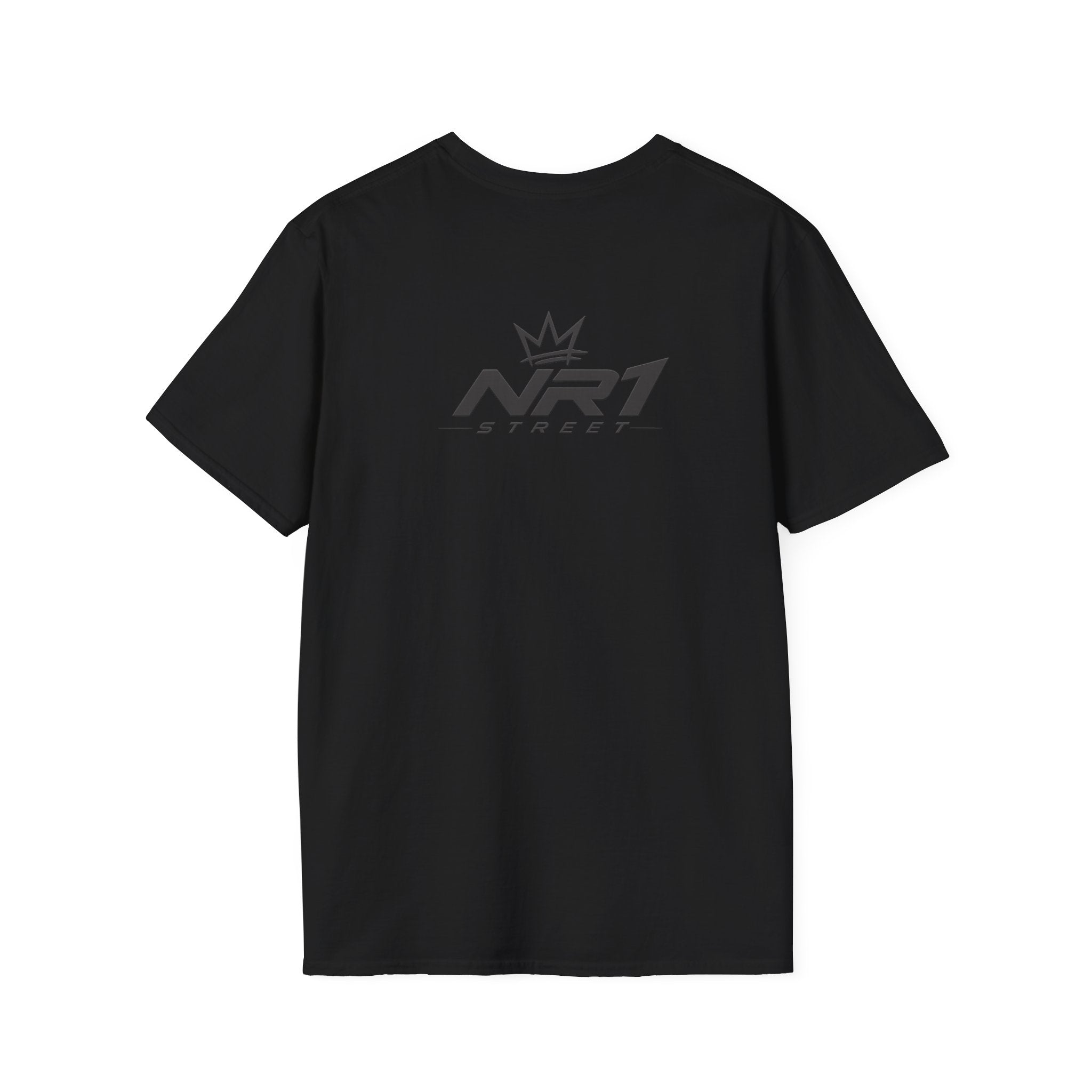 NR1 Street Graffiti Crown T-Shirt | (Midnight Collection) Man T-Shirt #6