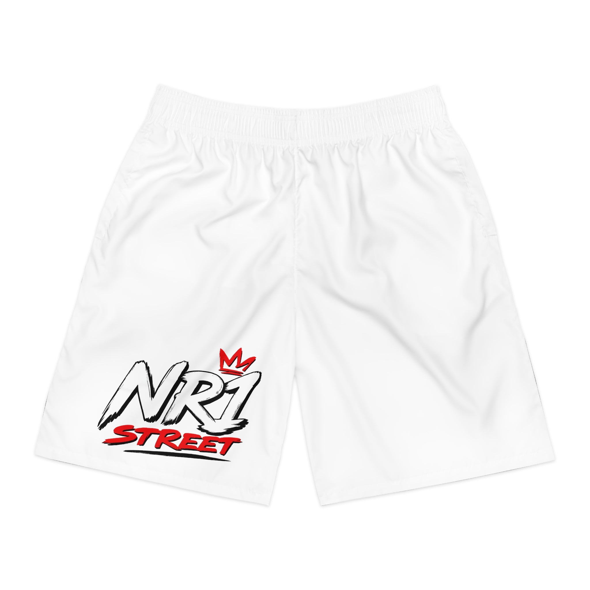 NR1 Street Jogger Shorts — Graphic Athletic Men's Shorts (Collection 2026) #2