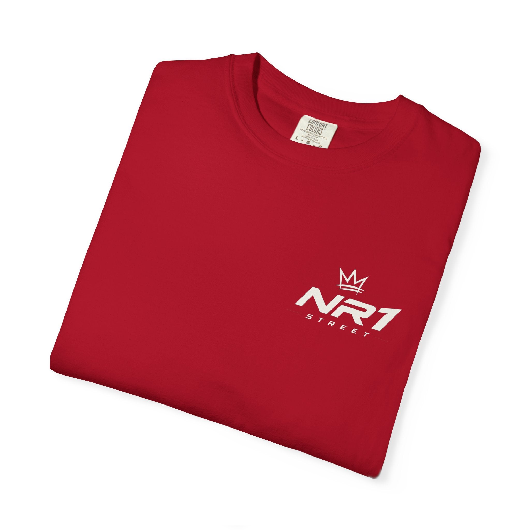 NR1 Street Logo T-shirt | (Collection 2026) Drop #1 Man T-Shirt #1