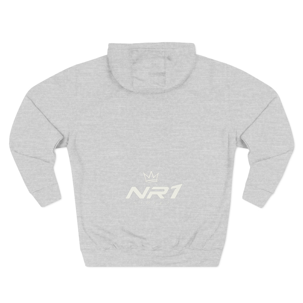 NR1 Crown Logo Hoodie | Minimal (Collection 2026) #1 Man Hoodie #2
