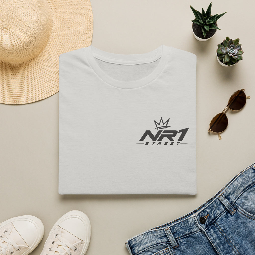 NR1 Street Logo T-Shirt (Midnight Collection) Unisex T-Shirt #2