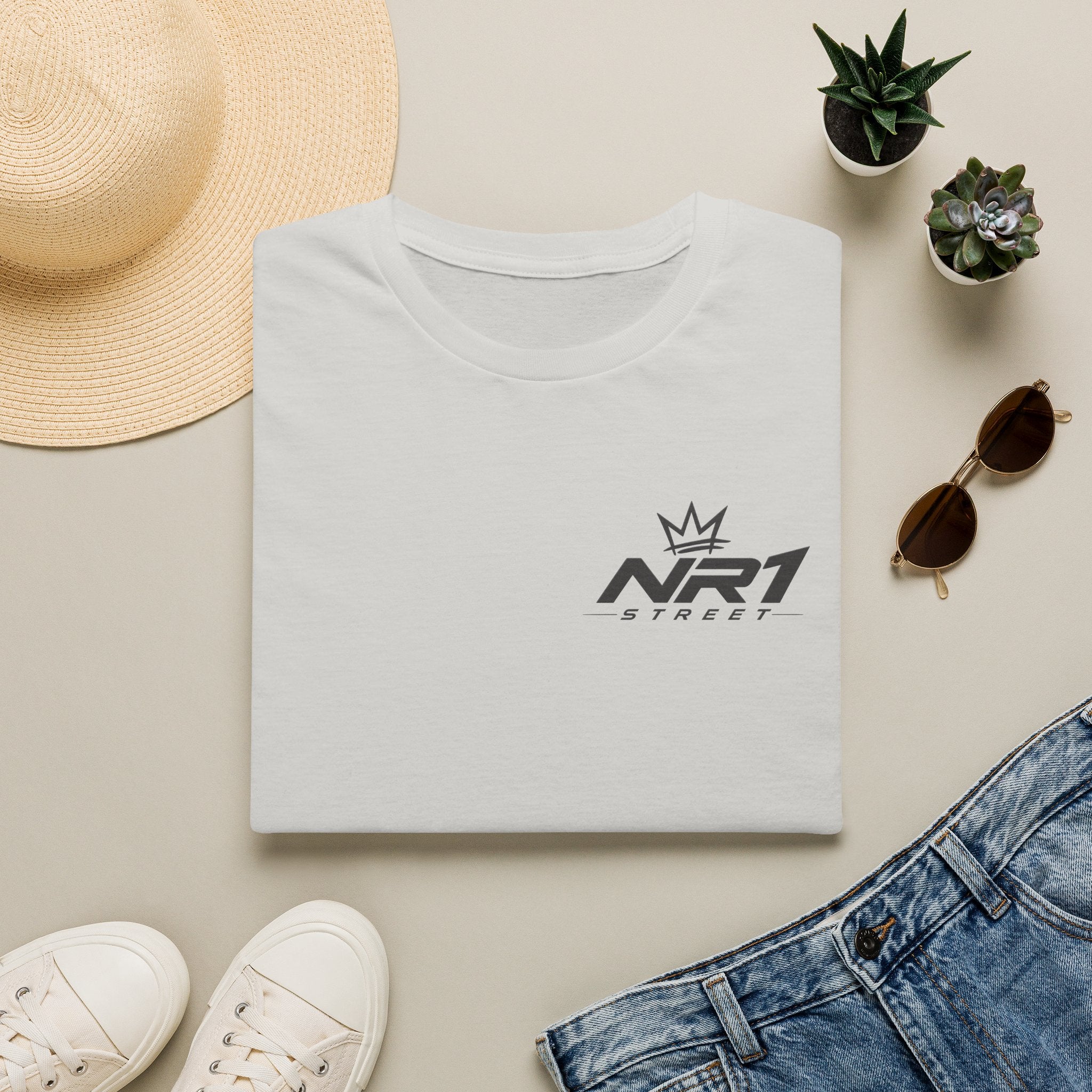 NR1 Street Logo T-Shirt (Midnight Collection) Unisex T-Shirt #2