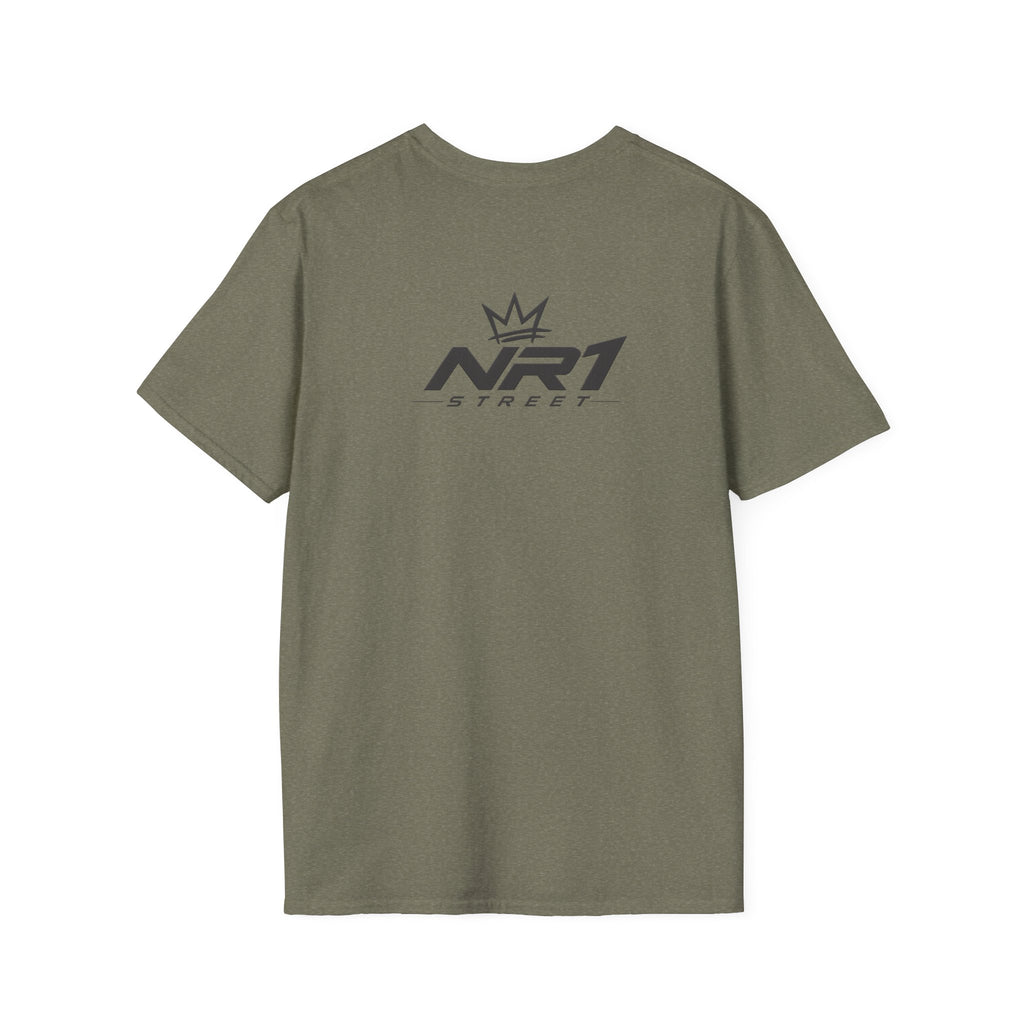 NR1 Street Graffiti Crown T-Shirt | (Midnight Collection) Man T-Shirt #6