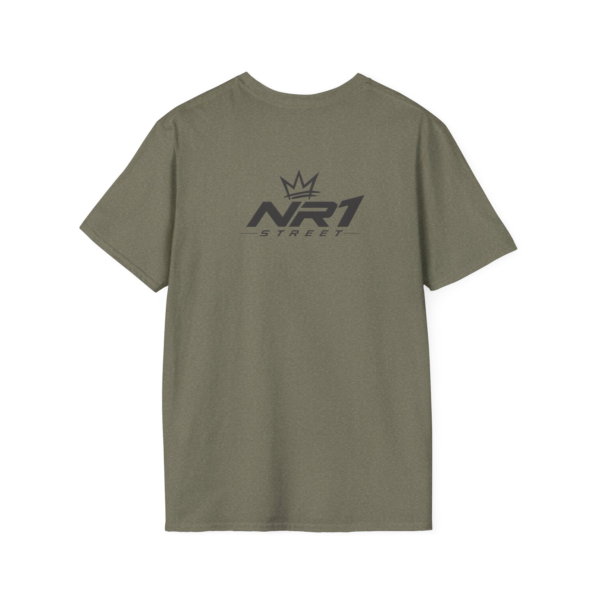 NR1 Street Graffiti Crown T-Shirt | (Midnight Collection) Man T-Shirt #6