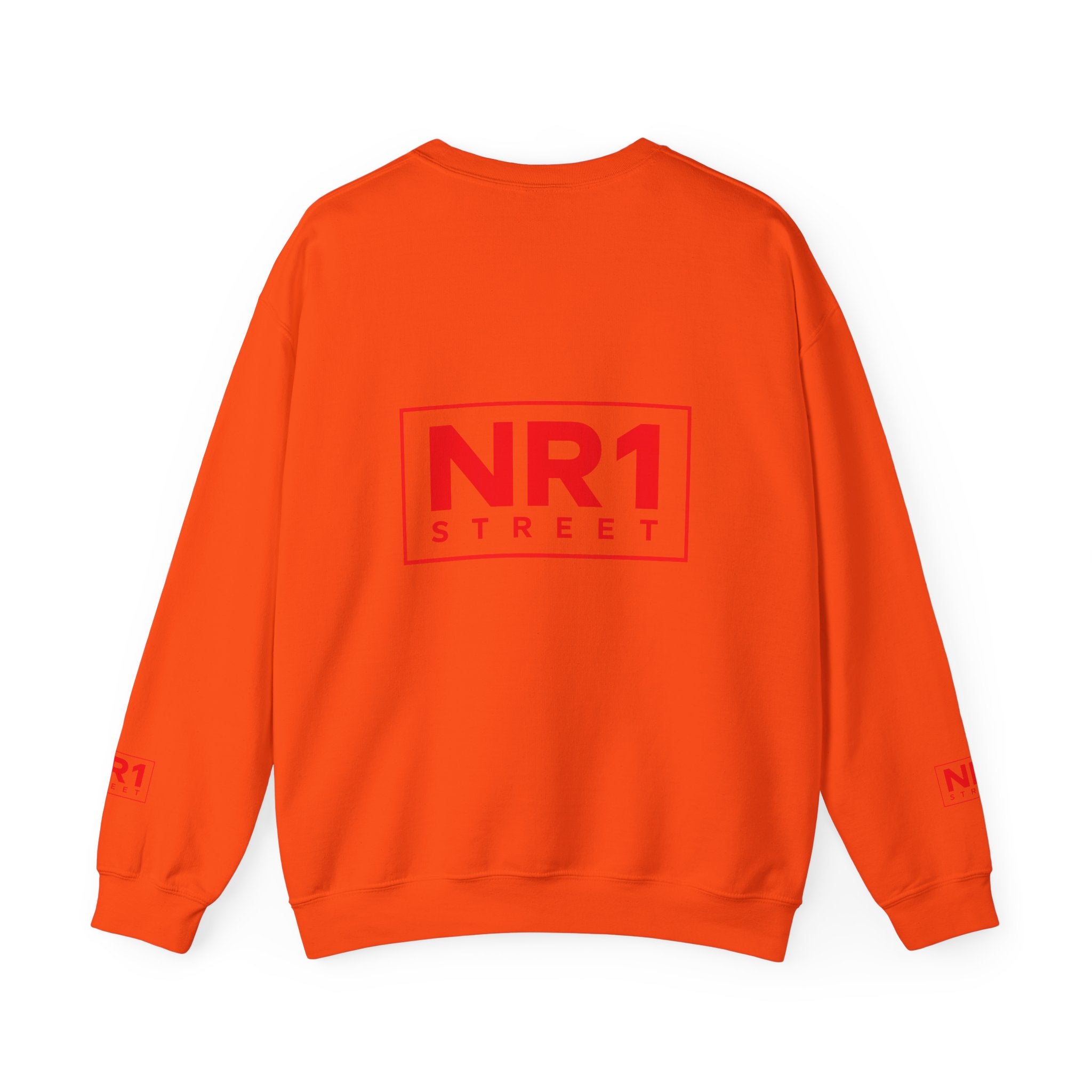 NR1 Street Logo Crewneck Sweatshirt | (Collection 2026) Drop #1 Unisex Sweatshirt #1
