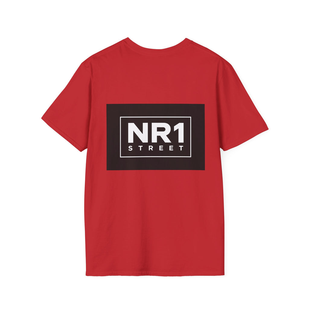 NR1 Street Logo T-Shirt | Minimal (Collection 2026) Drop #1 Unisex T-Shirt #1