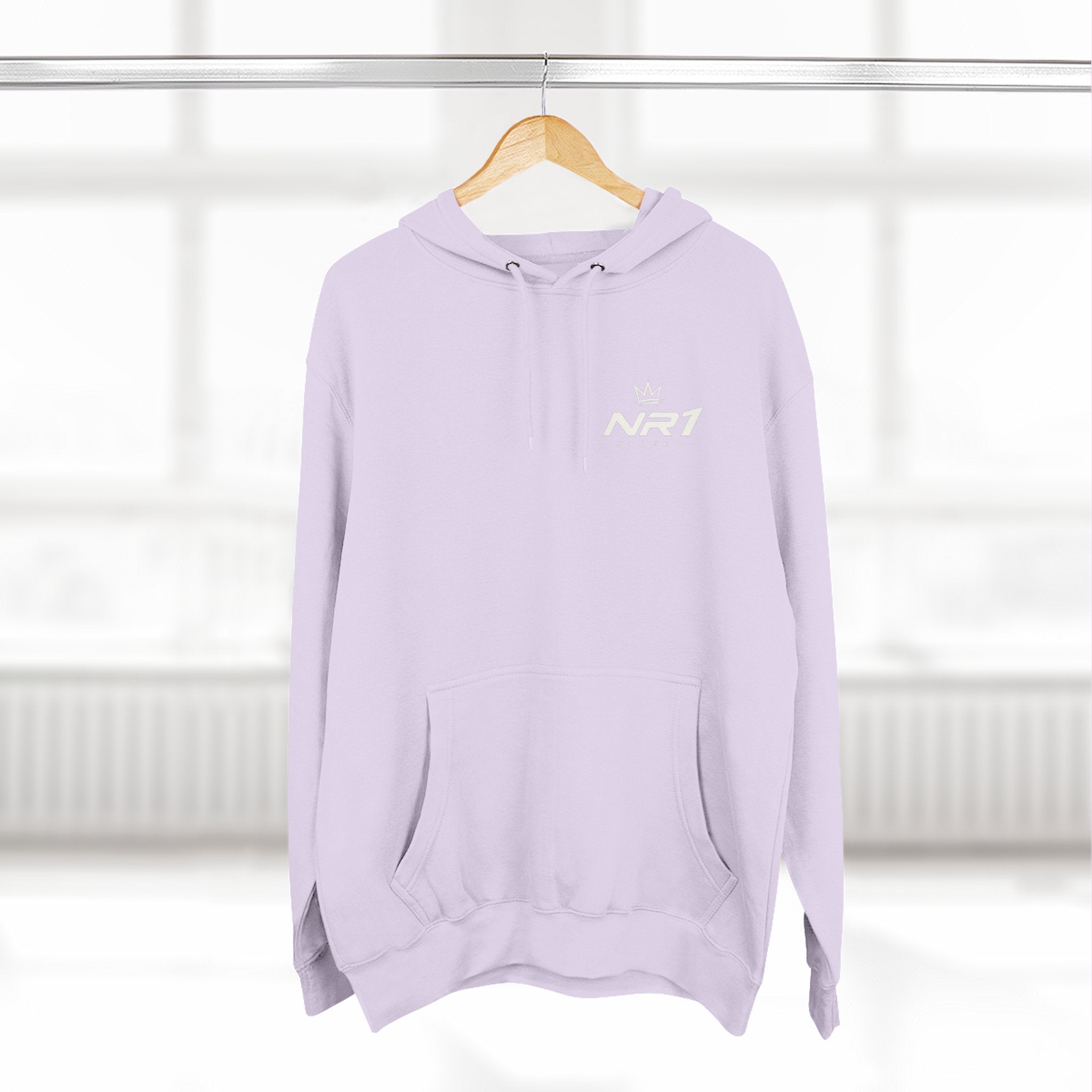 NR1 Crown Logo Hoodie | Minimal (Collection 2026) #1 Man Hoodie #2