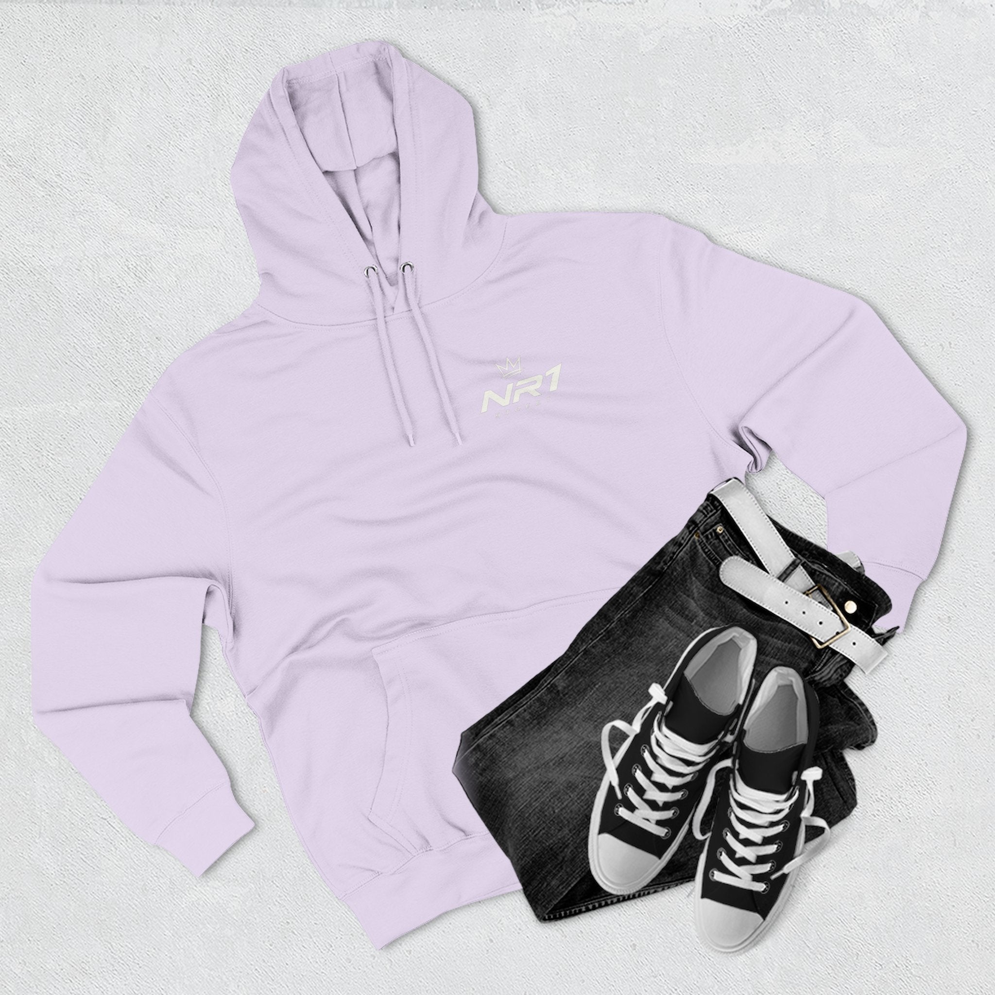 NR1 Crown Logo Hoodie | Minimal (Collection 2026) #1 Man Hoodie #2