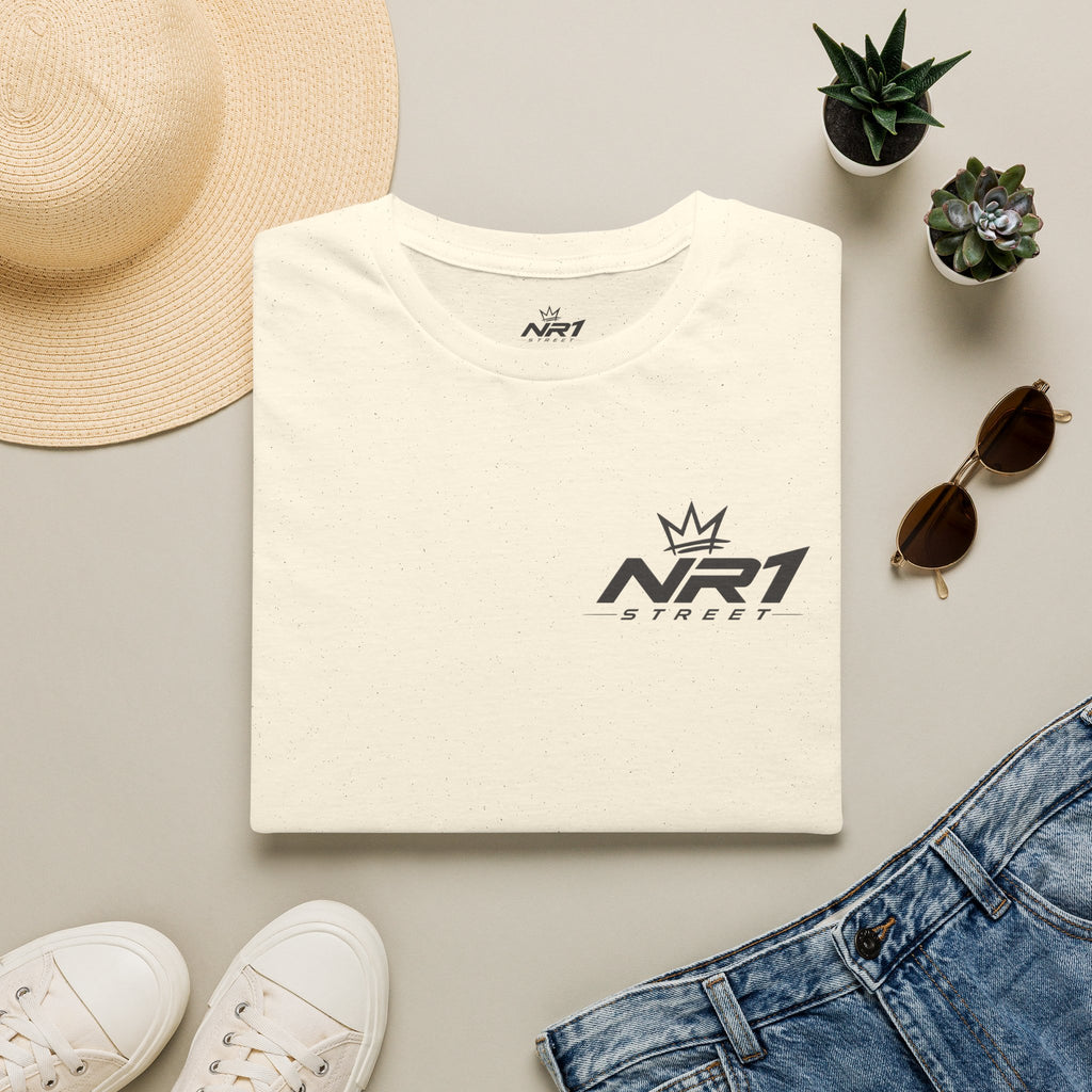 NR1 Street Logo T-Shirt – Collection 2026 Drop #2 Unisex #2