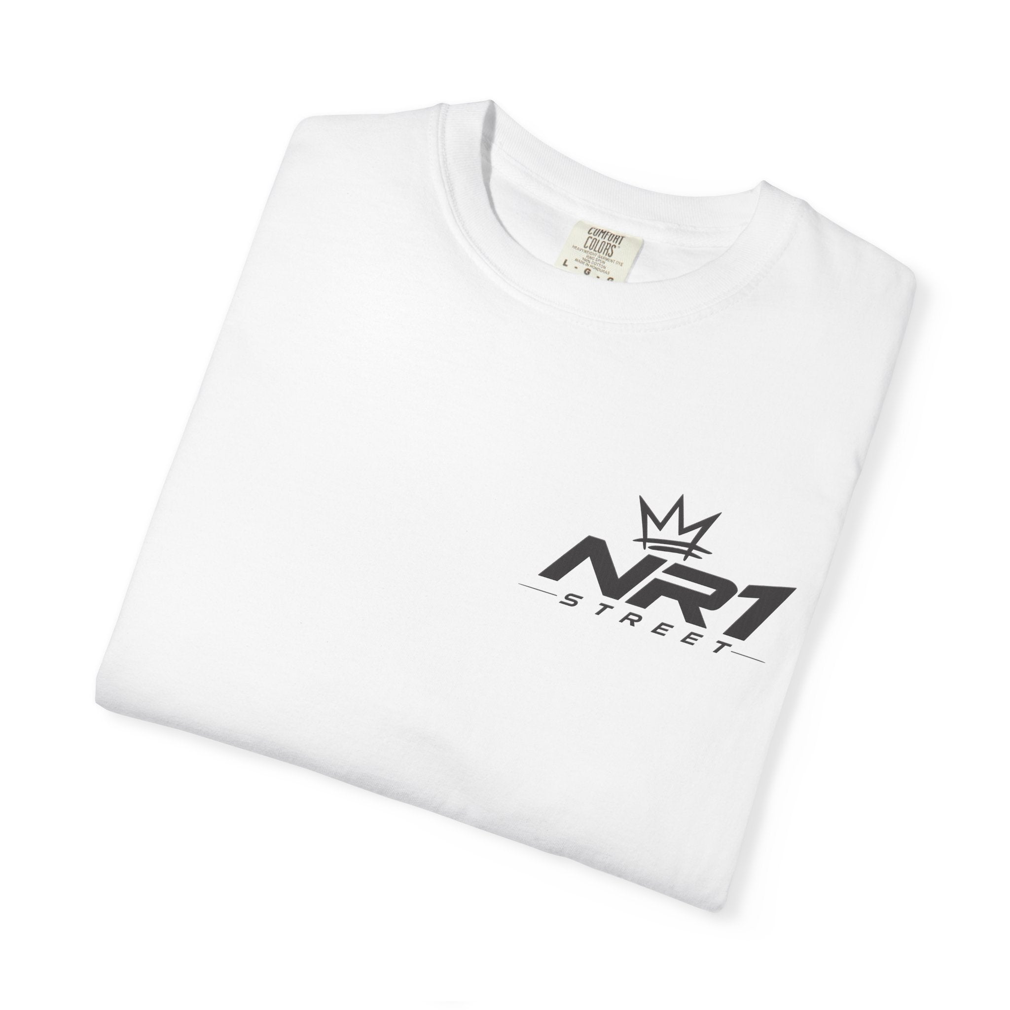 NR1 Street Logo T-Shirt | (Collection 2026) Drop #1 Man T-Shirt #5