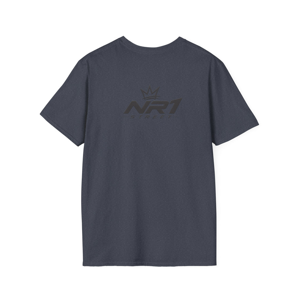 NR1 Street Graffiti Crown T-Shirt | (Midnight Collection) Man T-Shirt #6