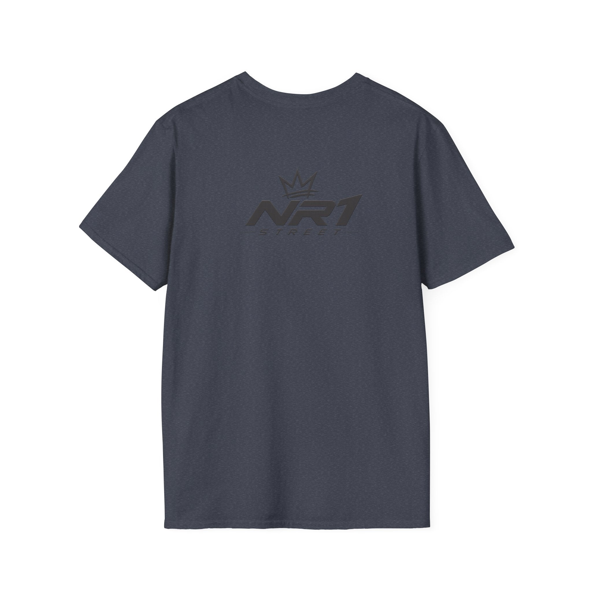 NR1 Street Graffiti Crown T-Shirt | (Midnight Collection) Man T-Shirt #6