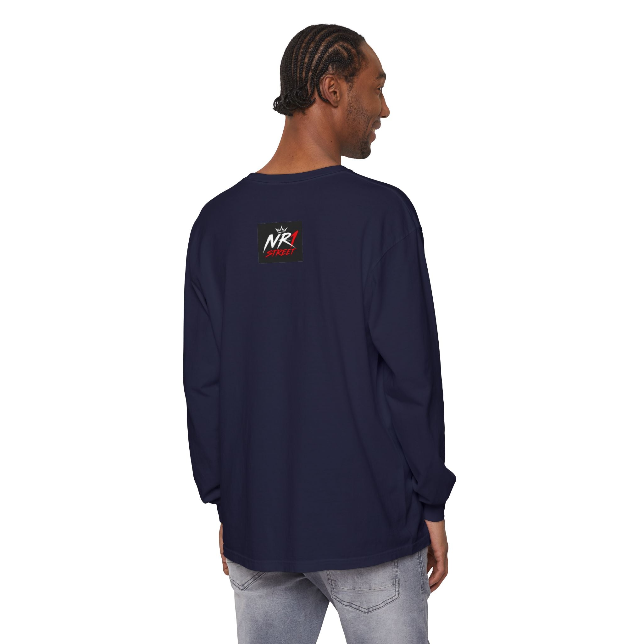 NR1 Street Graphic Long Sleeve T-Shirt | (Collection 2026) Drop #1 Man Long Sleeve T-Shirt #1