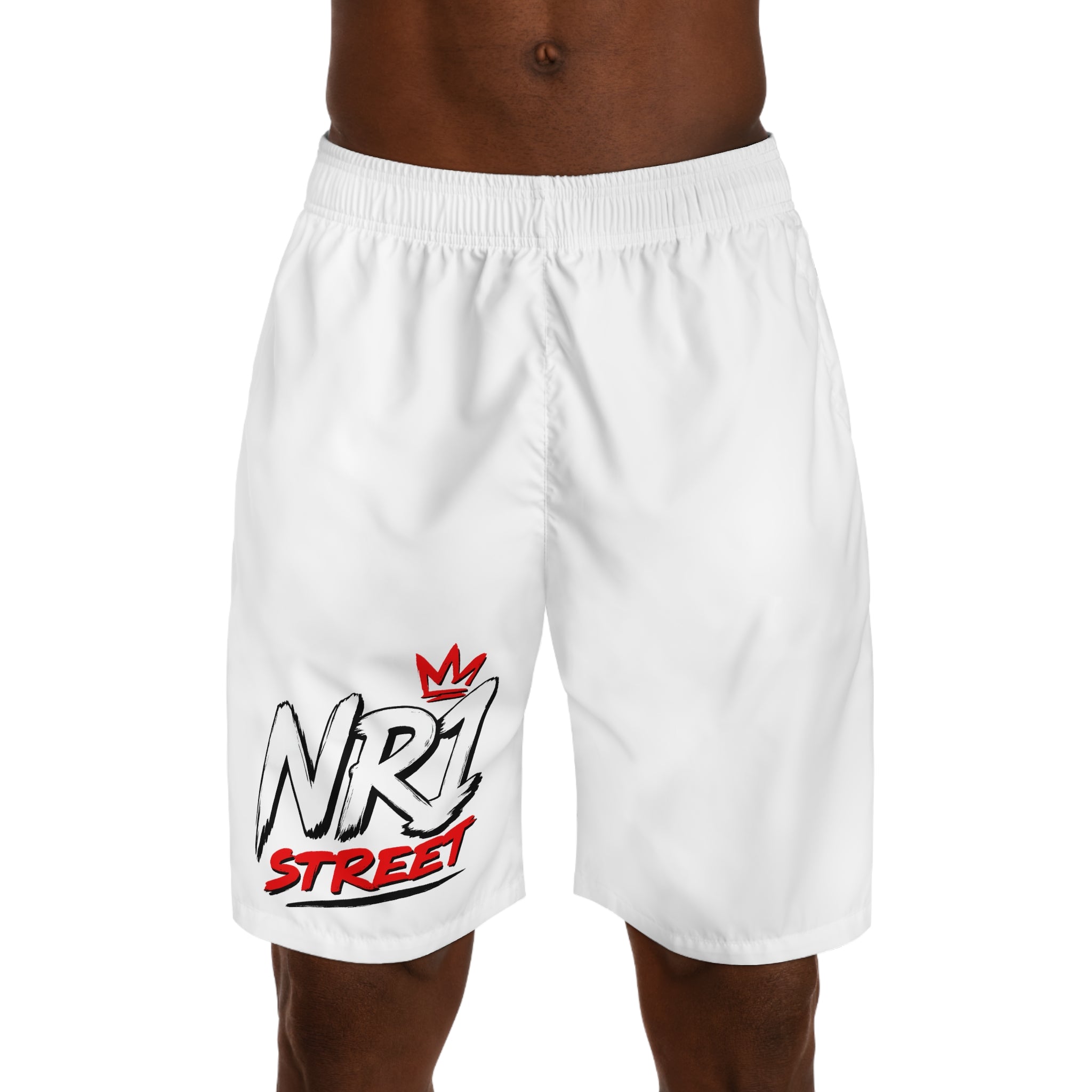 NR1 Street Jogger Shorts — Graphic Athletic Men's Shorts (Collection 2026) #2