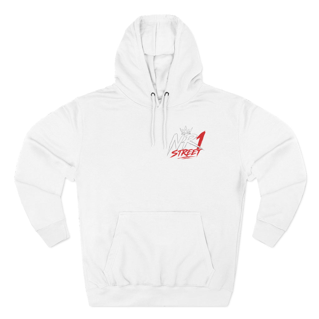 Street 1 Logo Floral Illustration Hoodie | (Collection 2026) Drop #1 Unisex Hoodie #1