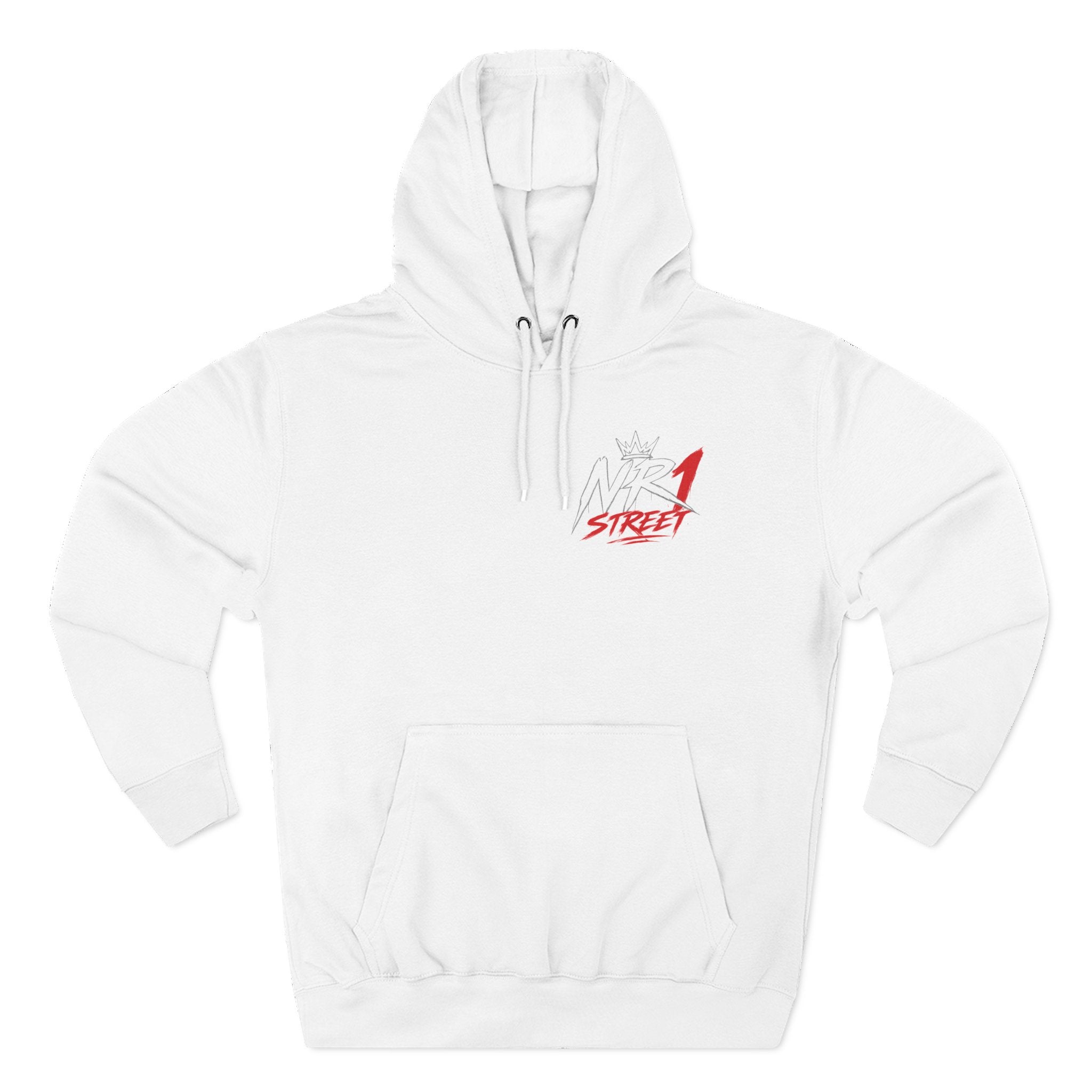 Street 1 Logo Floral Illustration Hoodie | (Collection 2026) Drop #1 Unisex Hoodie #1