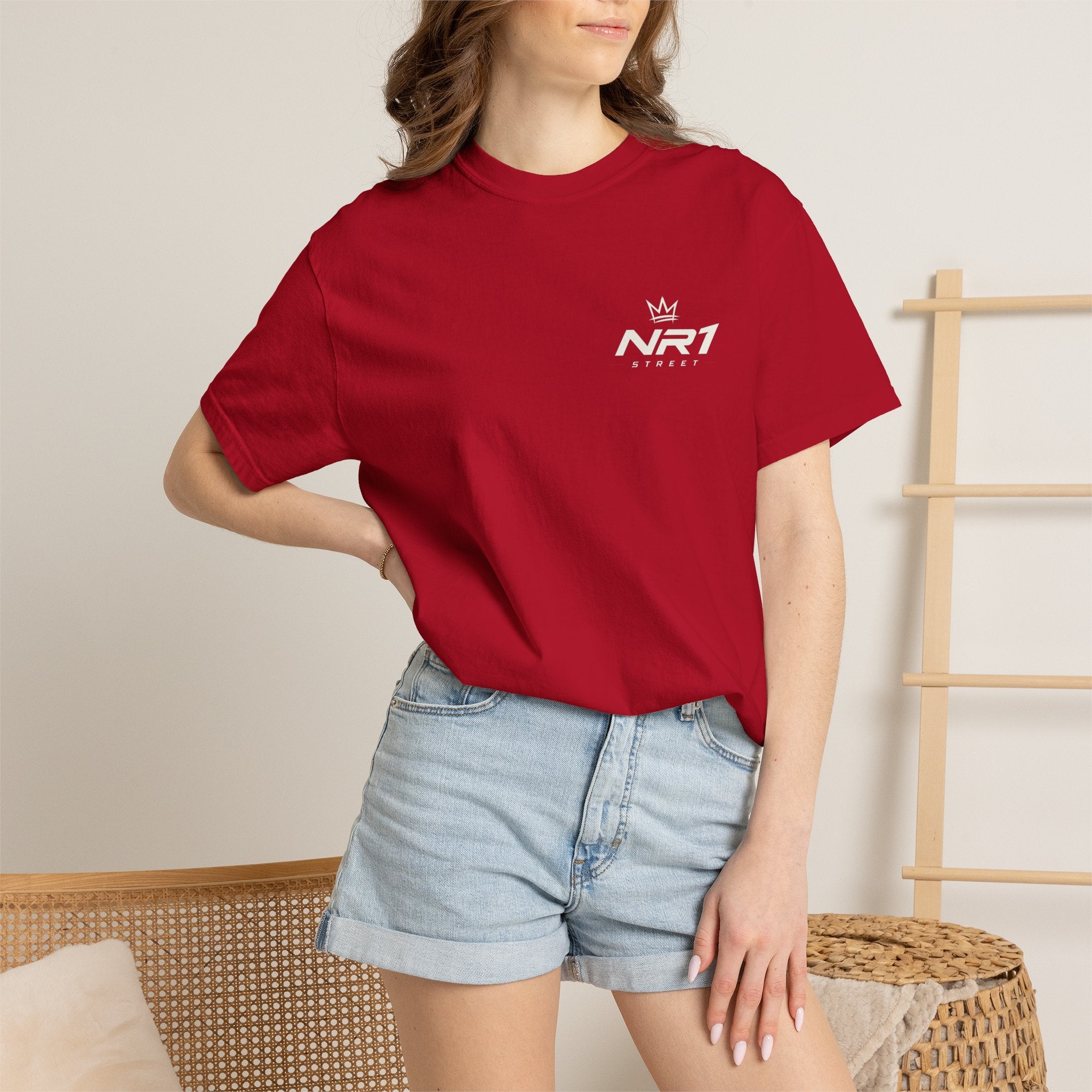 NR1 Street Logo T-shirt | (Collection 2026) Drop #1 Man T-Shirt #1