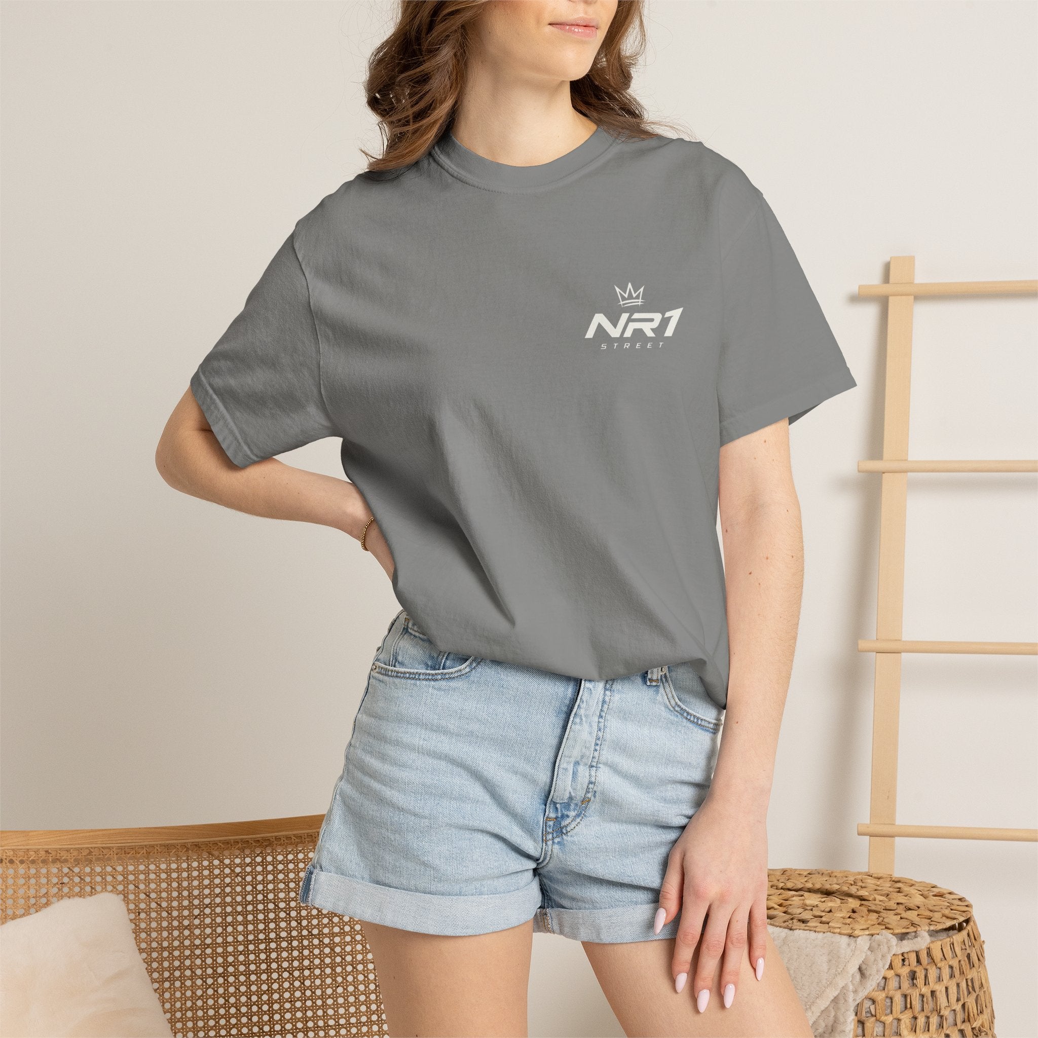 NR1 Street Logo T-shirt | (Collection 2026) Drop #1 Man T-Shirt #1